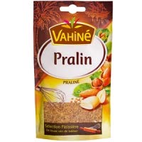 Premium Vahine Pralin Chocolate Chips 100g - Gourmet Baking Chocolate for Cookies, Cakes & Desserts - Perfect for Home Bakers & Professional Chefs