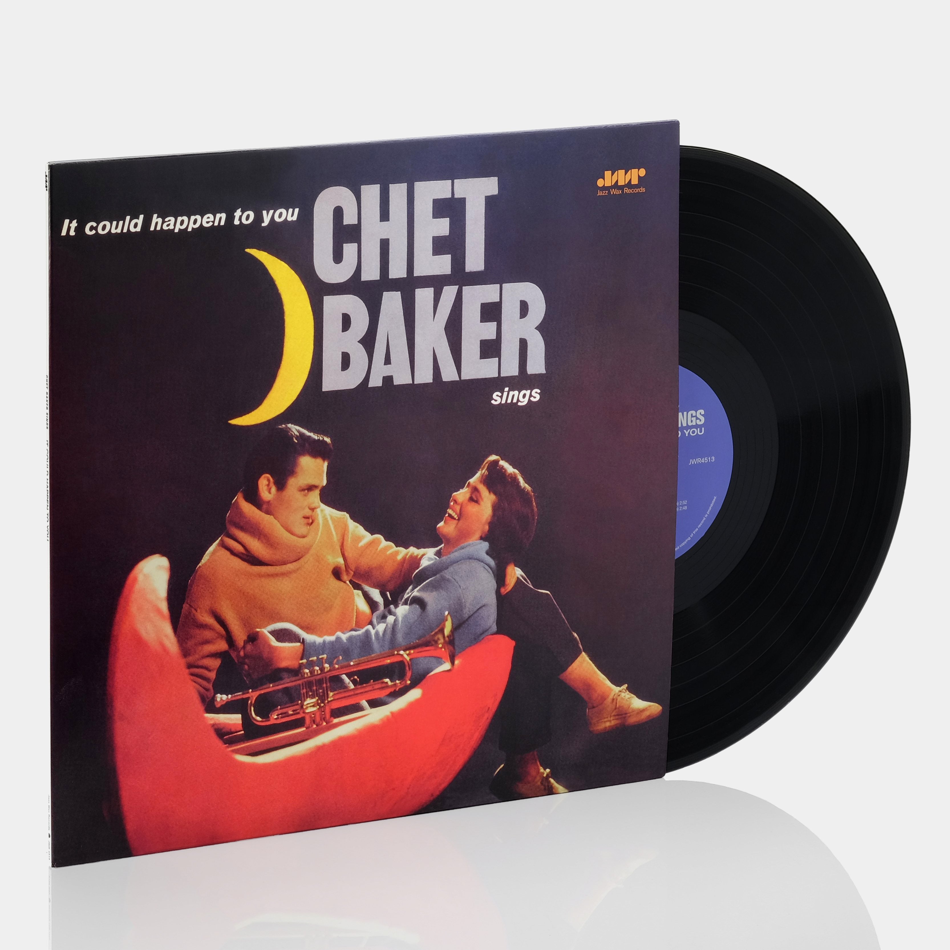 Chet Baker - It Could Happen To You LP Vinyl Record | Jazz Music Album for Collectors & Audiophiles | Perfect for Relaxing Evenings & Vinyl Enthusiasts