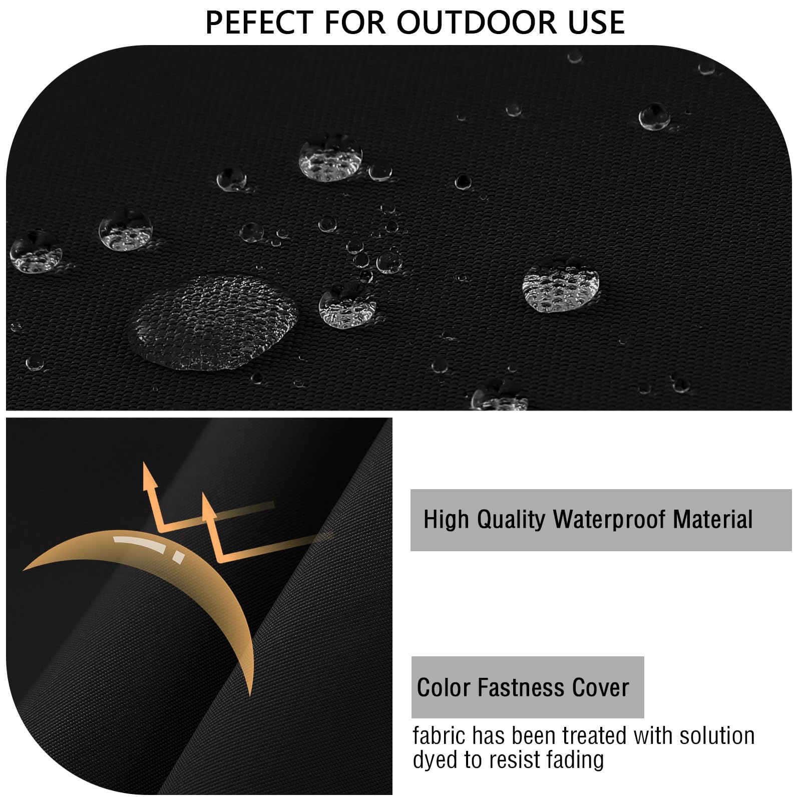 Waterproof Outdoor Loveseat Cushions 46