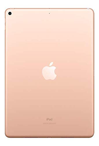 2019 Apple iPad Air 10.5-inch WiFi 64GB Gold - Certified Renewed Premium | Portable Tablet for Work, Study & Entertainment