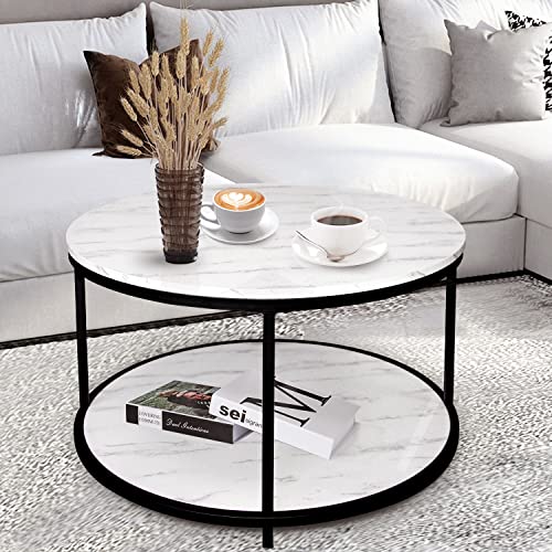 Black Metal Rack With White Artificial Marble Mdf Board