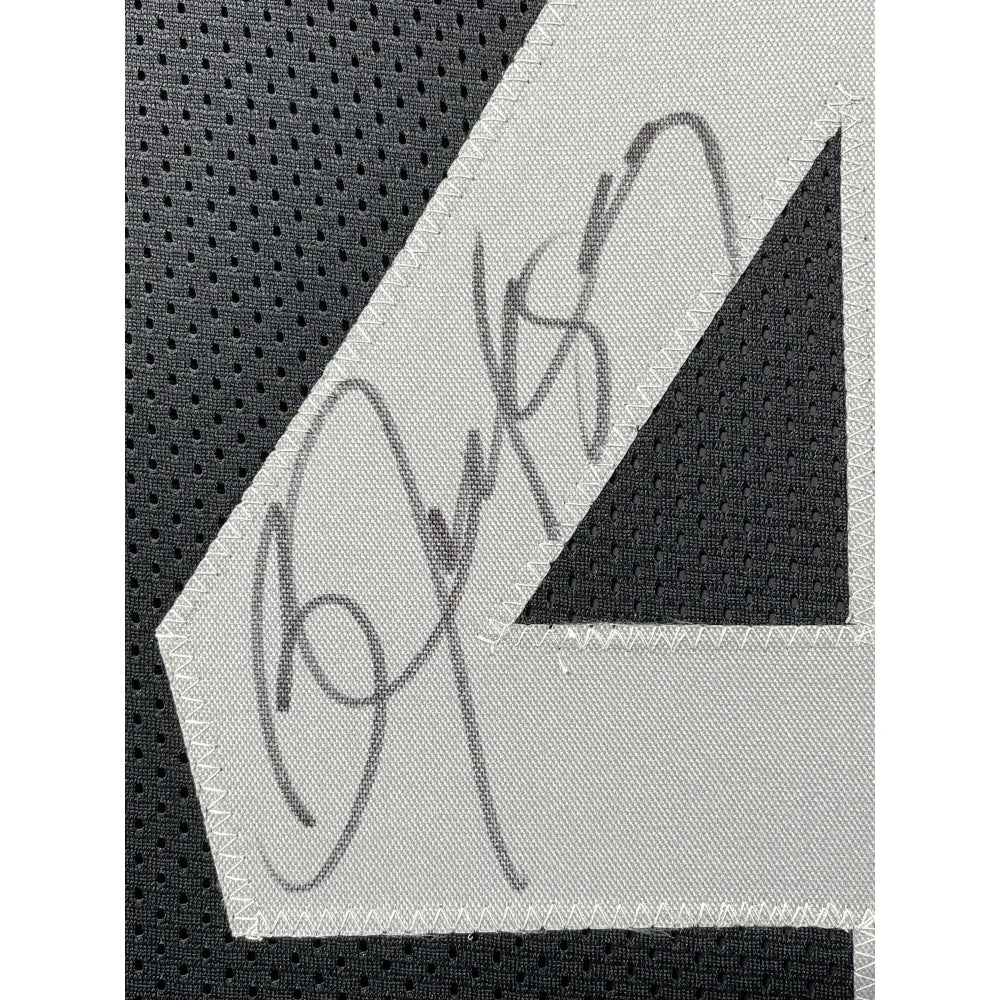 Bo Jackson Autographed Los Angeles Raiders Jersey - Framed Memorabilia with BAS COA - Perfect for Sports Collectors, Man Cave Decor & Raiders Fan Gifts