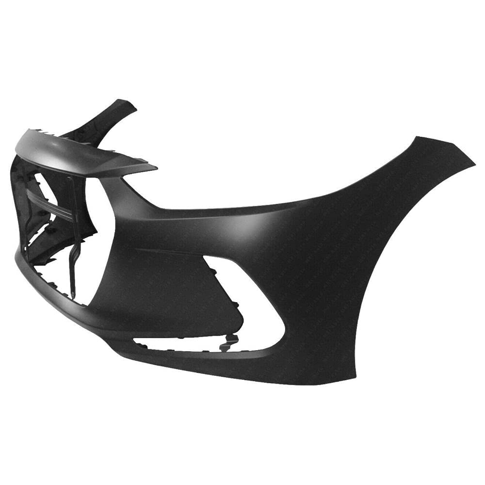 Replacement Front Bumper Cover Compatible with 191275334362 - Perfect Fit for Car Body Repair & Protection | Durable ABS Plastic Auto Part for Enhanced Vehicle Safety