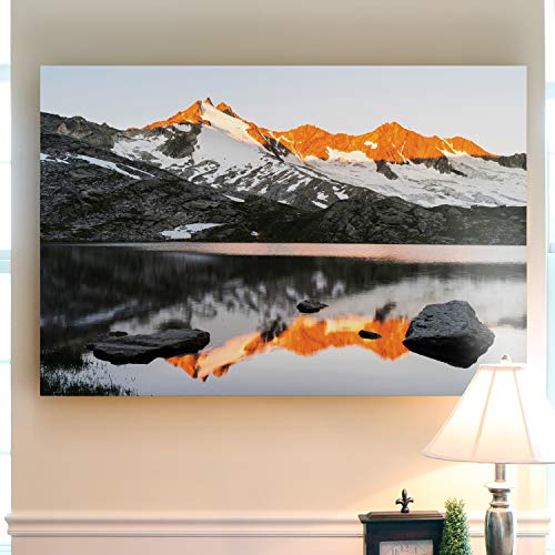 Sunrise at Upper Lake Gerlos