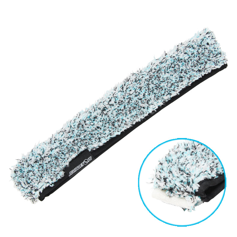 Moerman Fugu Sleeve - Premium Window Cleaning Squeegee Sleeve for Professional and Home Use | Perfect for Glass, Mirrors, and Shower Doors