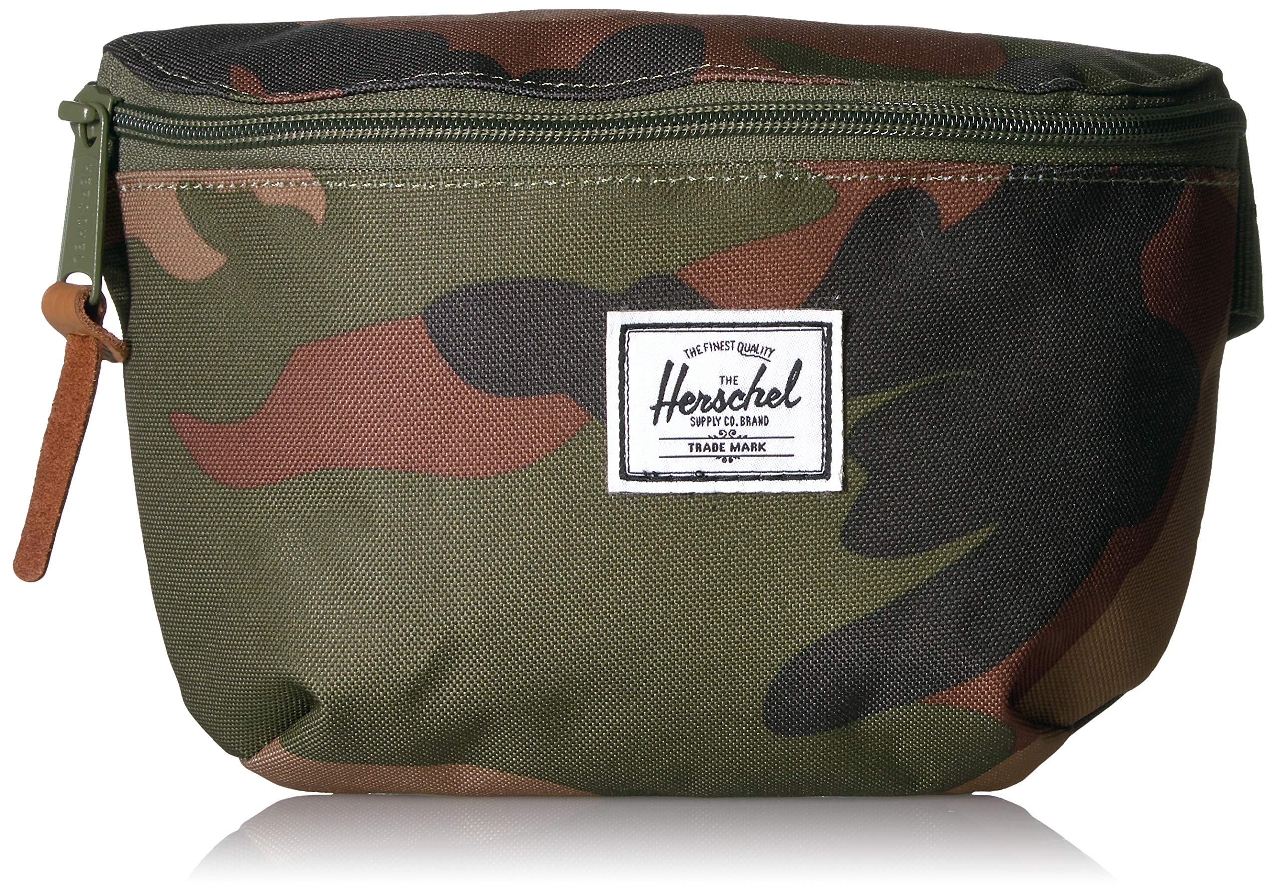 Herschel Fourteen Waist Pack - Woodland Camo 1.0L Crossbody Fanny Pack for Hiking, Travel & Everyday Use