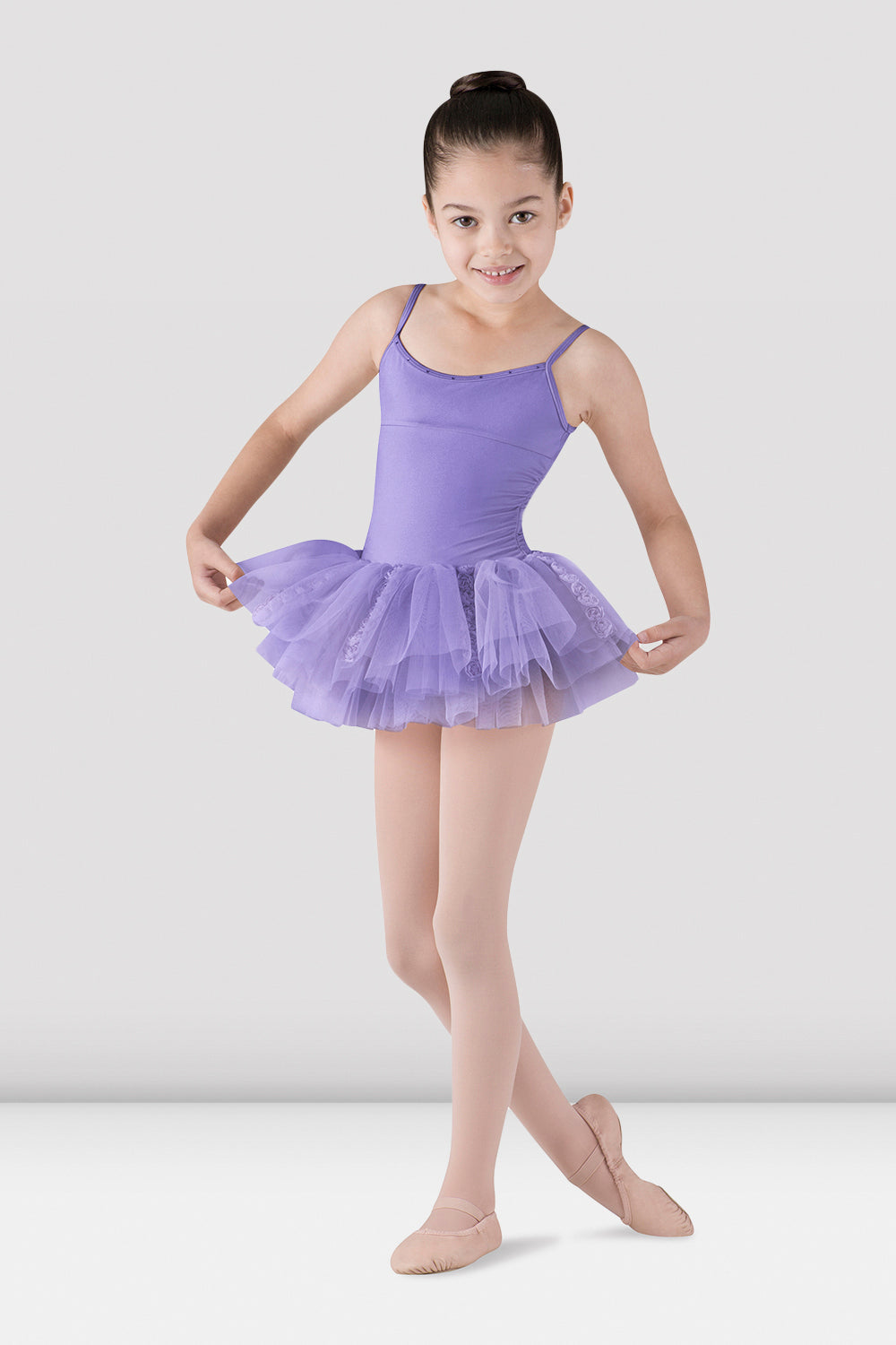 Milani Girls' Camisole Tutu Dress - Elegant & Comfortable Princess Party Dress for Birthday, Photo Shoot & Special Occasions