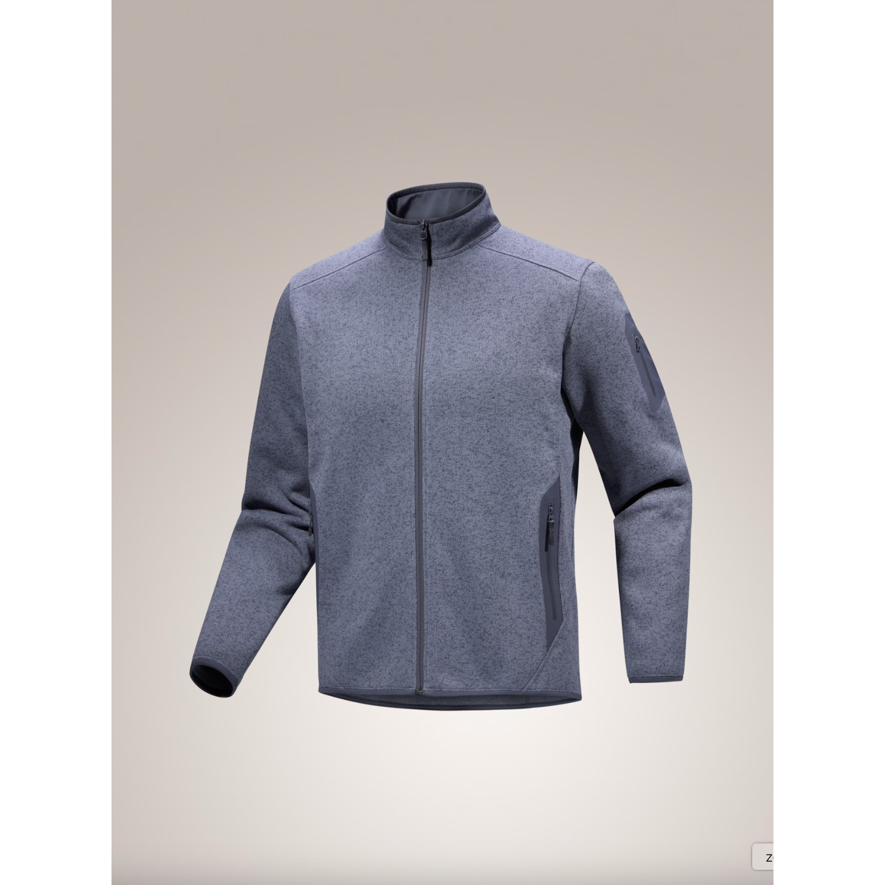 Arc'teryx Men's Covert Cardigan - Lightweight Fleece Zip-Up Sweater for Outdoor & Casual Wear | Hiking, Camping & Everyday Comfort