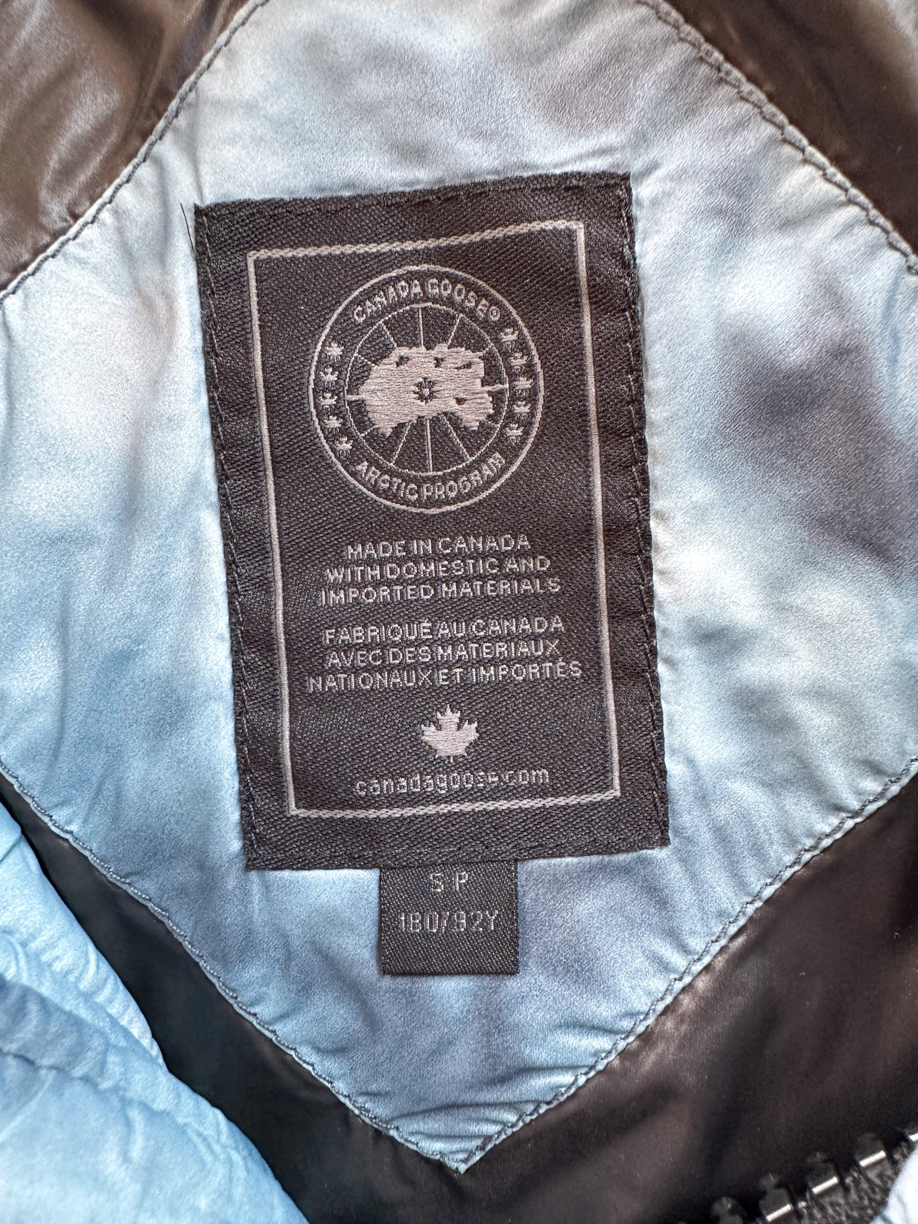 Canada Goose Haze Harbord Black Label Men's Waterproof Winter Jacket - Warm Parka Coat for Extreme Cold Weather - Perfect for Snowboarding, Skiing & Outdoor Adventures