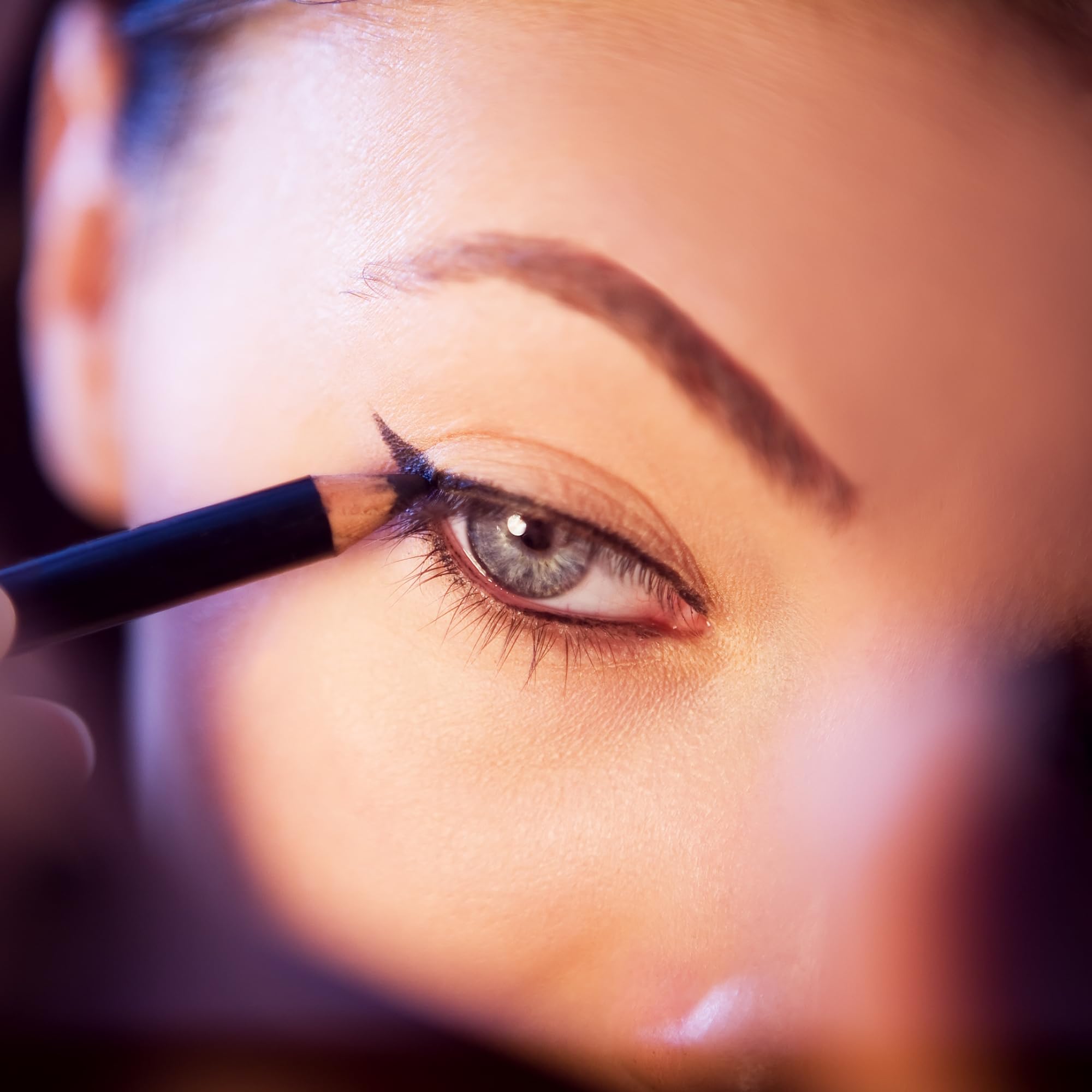 Fifth & Skin Better'n Ur Eyes Eyeliner Pencil - Black | Hypoallergenic, Gluten & Paraben Free | Cruelty-Free Makeup for Sensitive Eyes | Smooth Application | Perfect for Daily Wear & Special Occasions