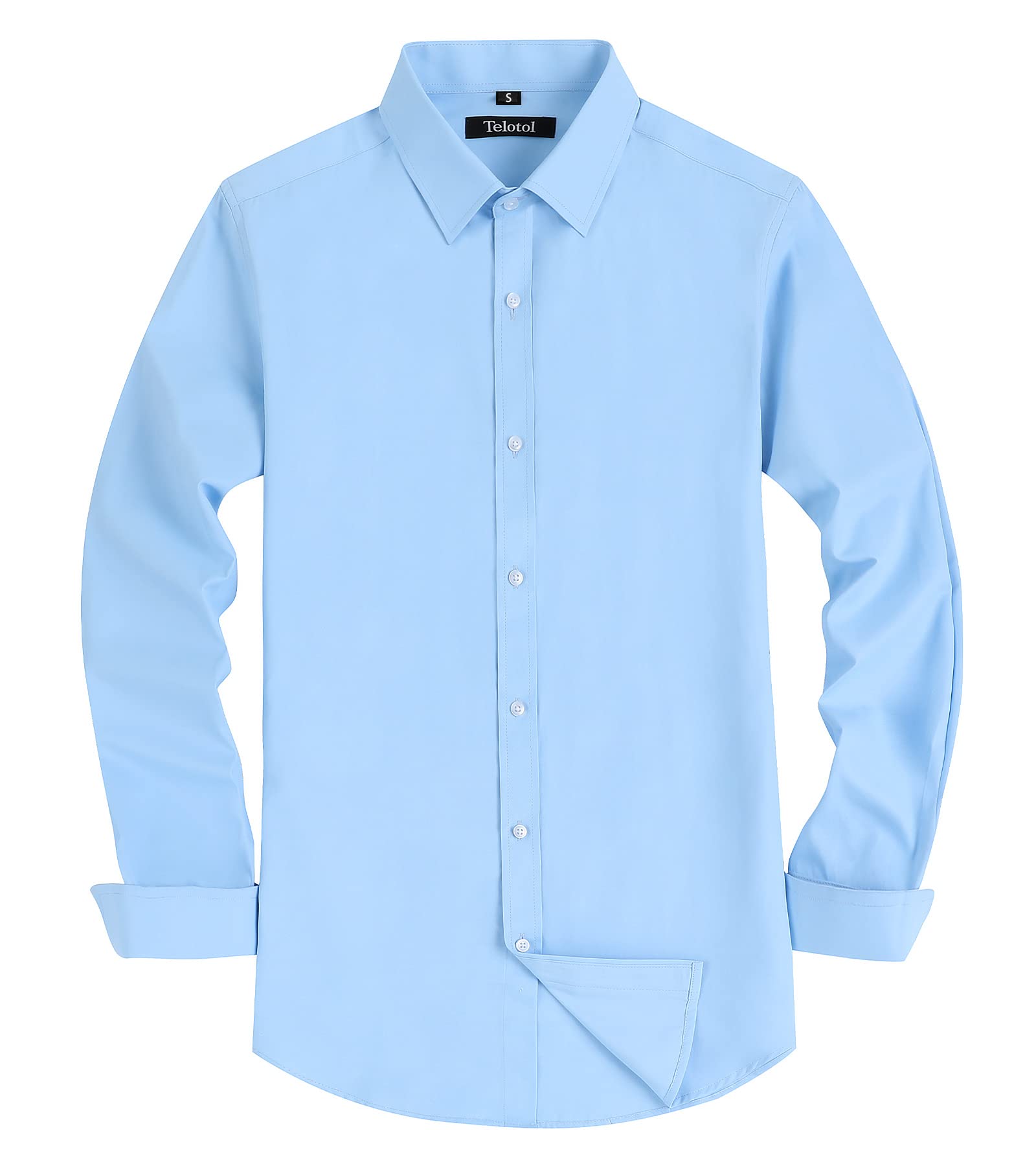Premium Slim Fit Dress Shirts for Men - Business Casual Long Sleeve Button Down Shirts | Office Wear, Formal Events & Everyday Style