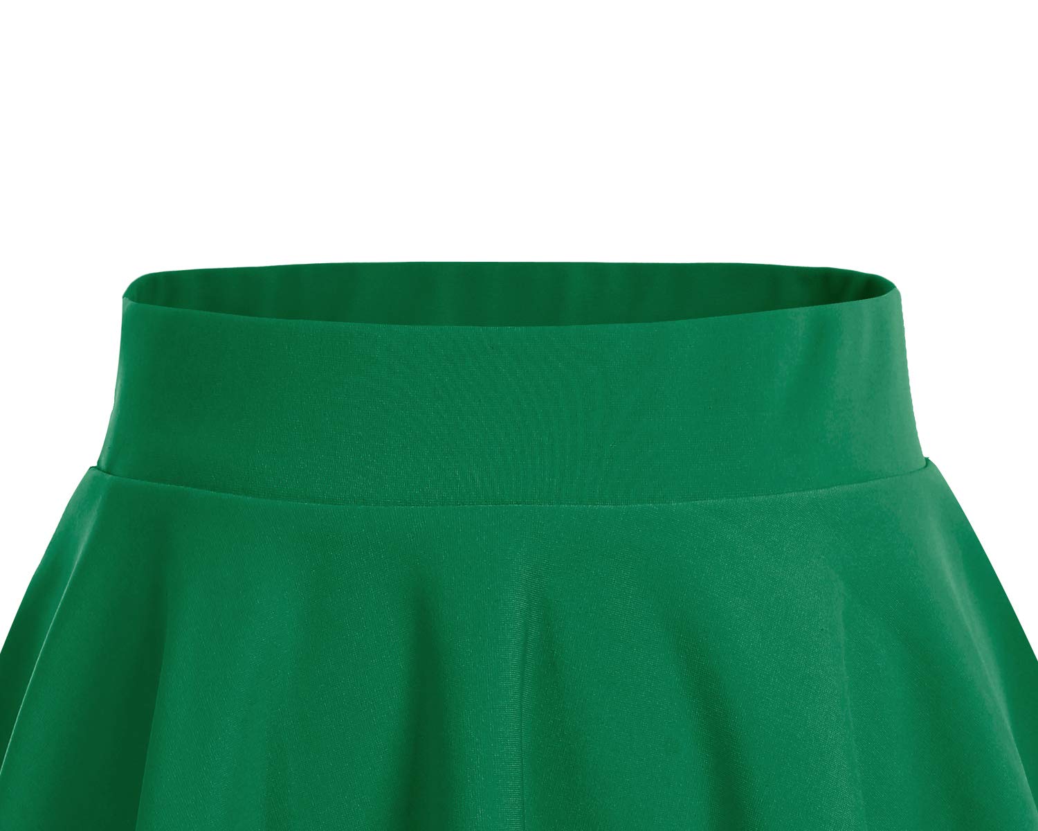 DRESSTELLS Women's Stretchy High Waist A-Line Mini Skater Skirt - Casual Flowy Skirt for Spring Summer 2025 | Perfect for Dating, Office Wear & Weekend Outfits