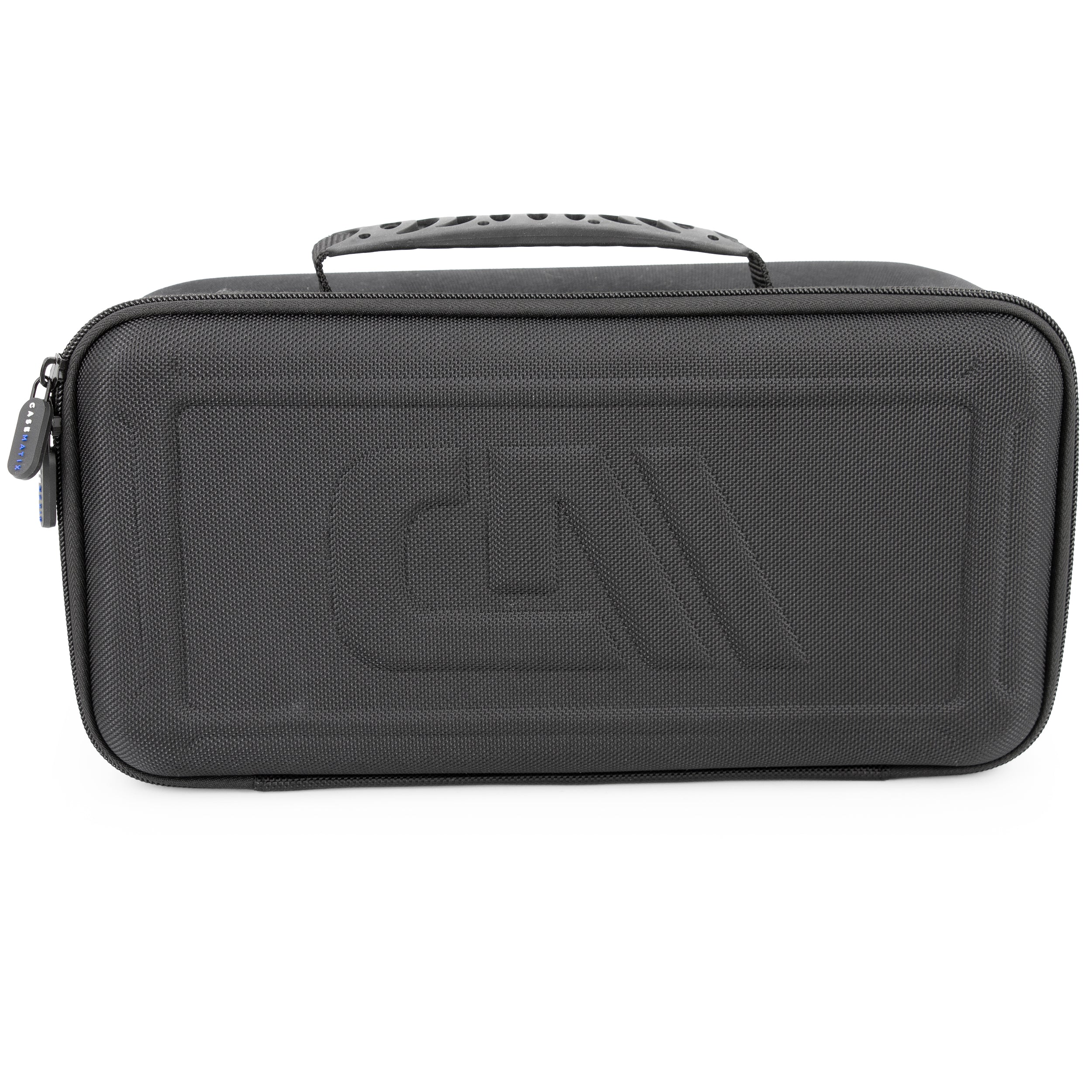 CASEMATIX Waterproof Travel Case for Starlink Gen 3 Mesh Router & Compact V3 Satellite Dish - Protective Storage Solution for Camping, RV Trips & Outdoor Adventures