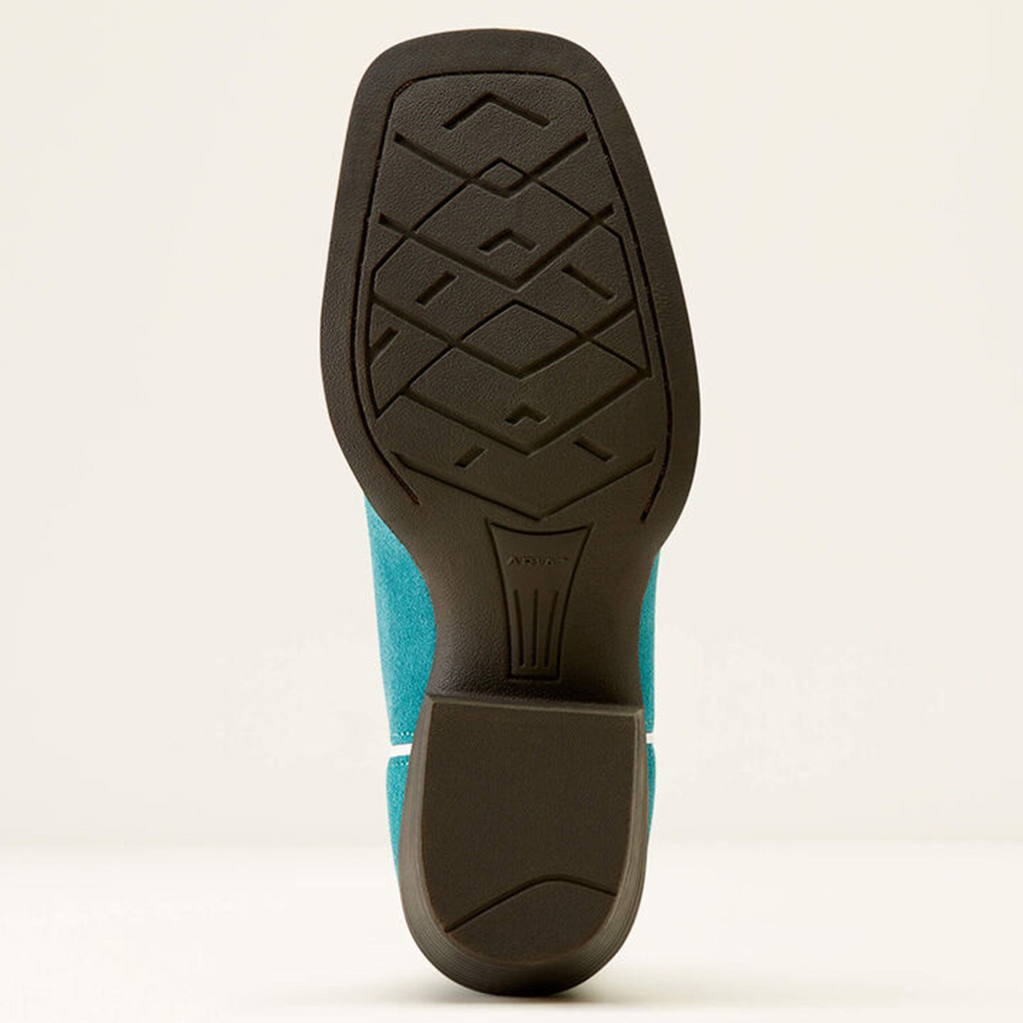 Ariat Kid's Futurity Fort Worth Western Boots - Teal & Gold for Girls - Perfect for Rodeo, Horse Riding & Country Fashion