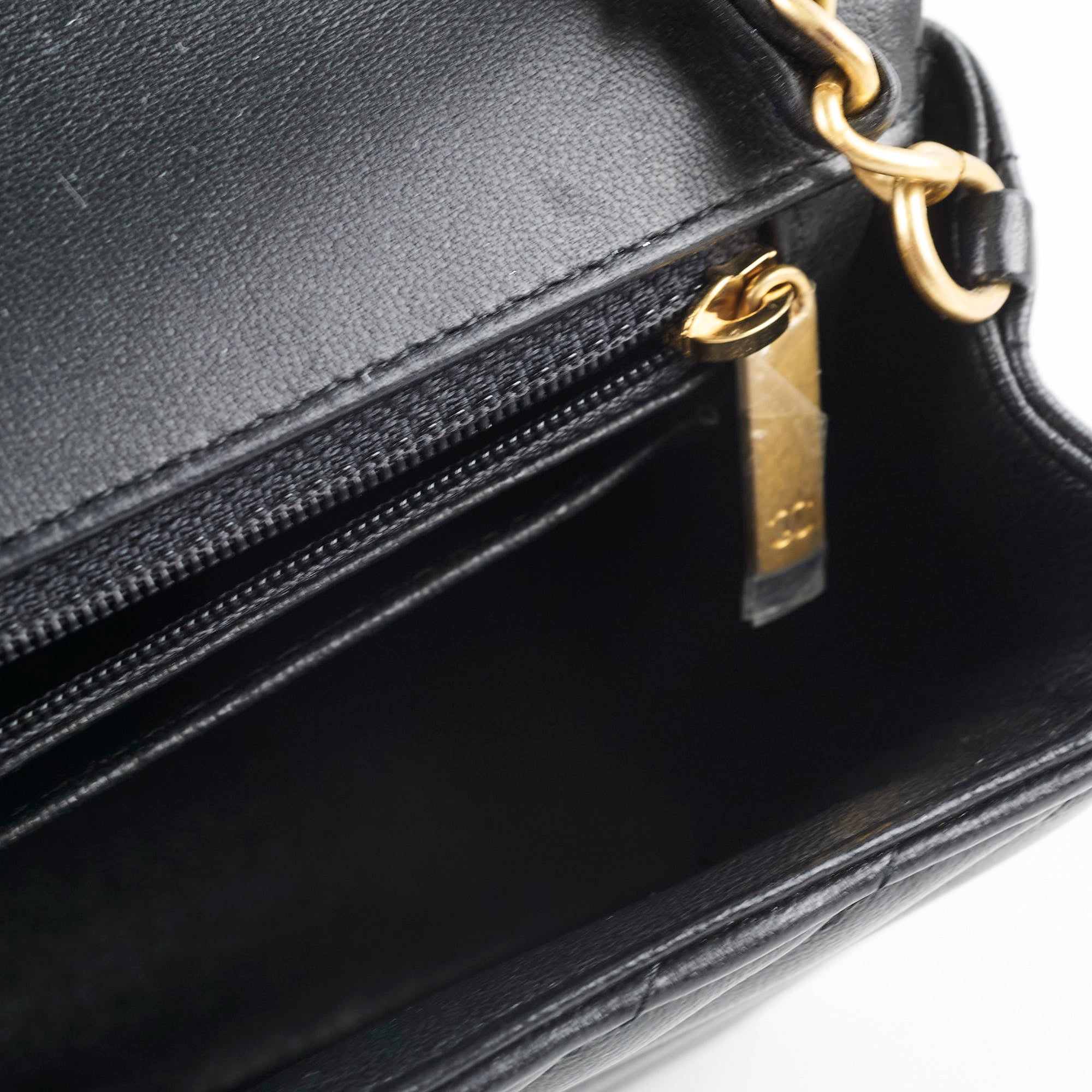 Chanel Chevron Mini Rectangular Black Leather Flap Bag - Luxury Designer Handbag for Women, Perfect for Parties, Dates & Evening Events