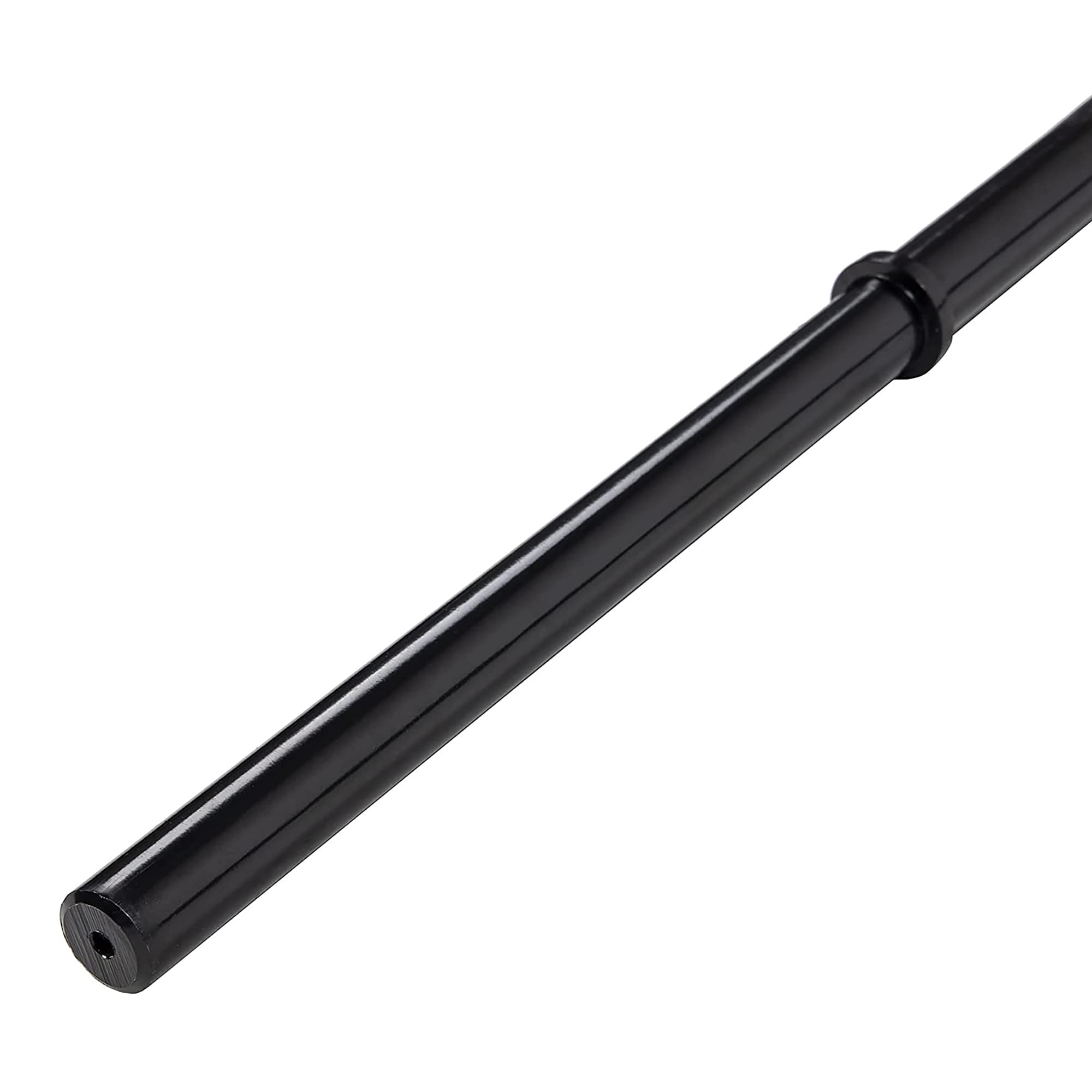Signature Fitness Olympic Barbell - 1 Inch 5 Foot Standard Weightlifting Bar for Strength Training - Perfect for Home Gym, CrossFit & Powerlifting Workouts