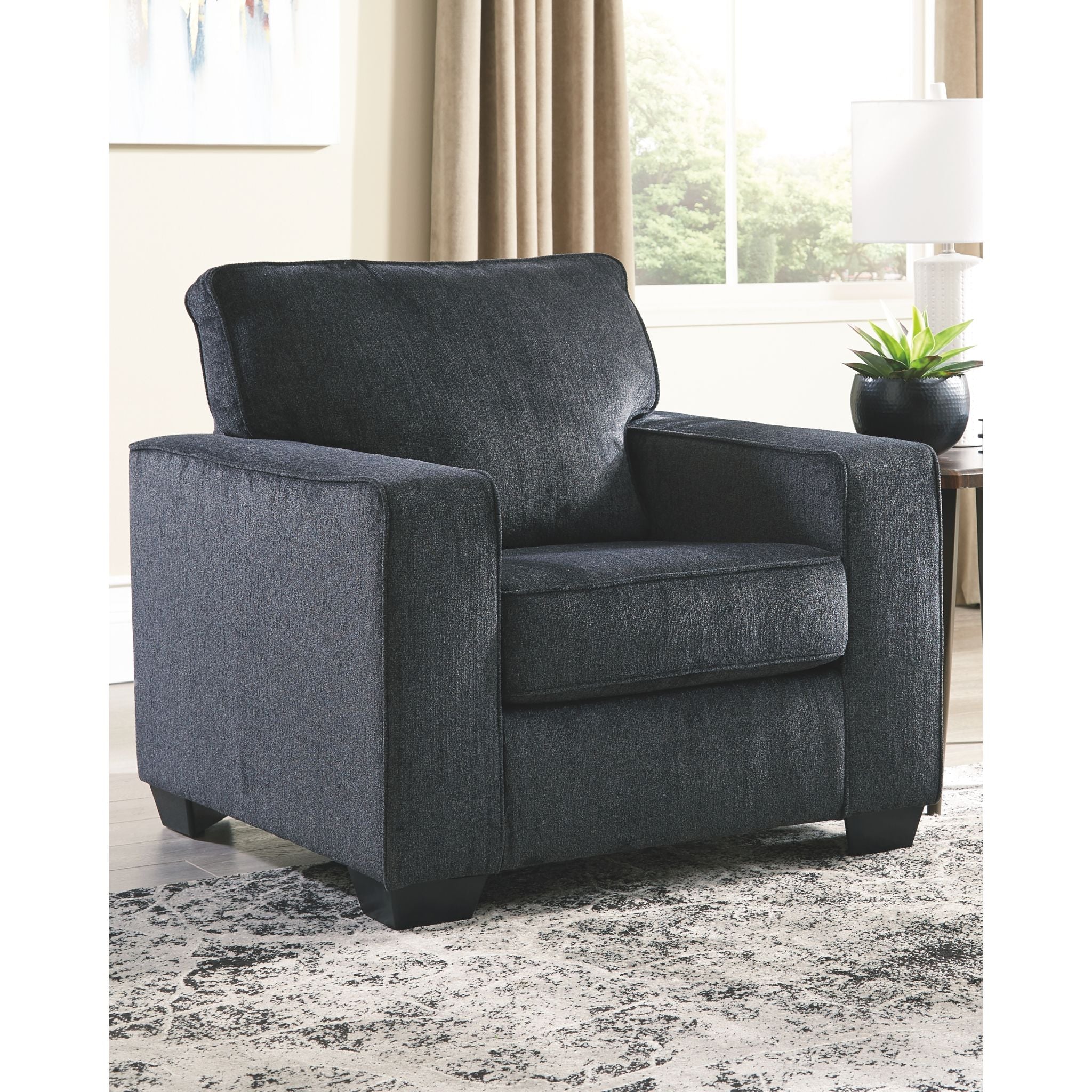 Altari Chair - Modern Ergonomic Office Chair with Adjustable Height & Lumbar Support for Home & Workspace Comfort