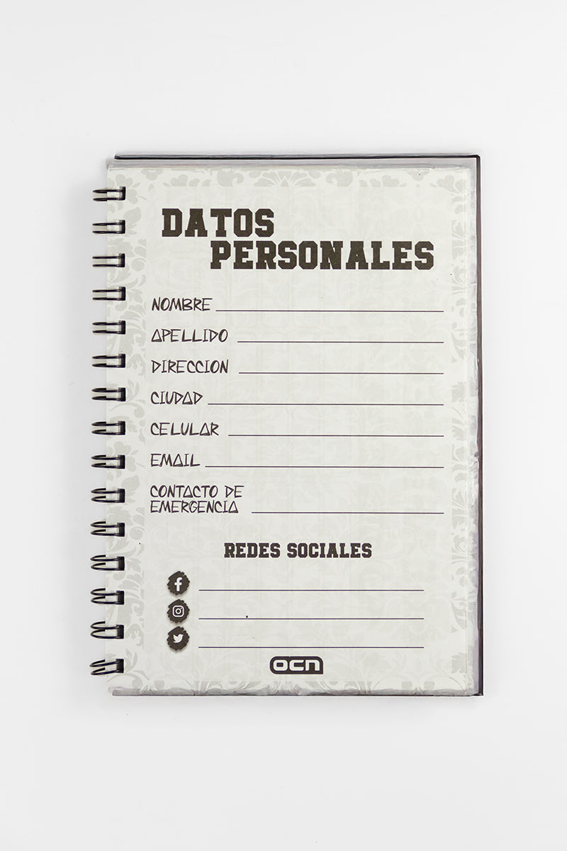Agenda Ocn Premium Notebook & Planner (Since 1987) - Perfect for Office, School & Daily Organization