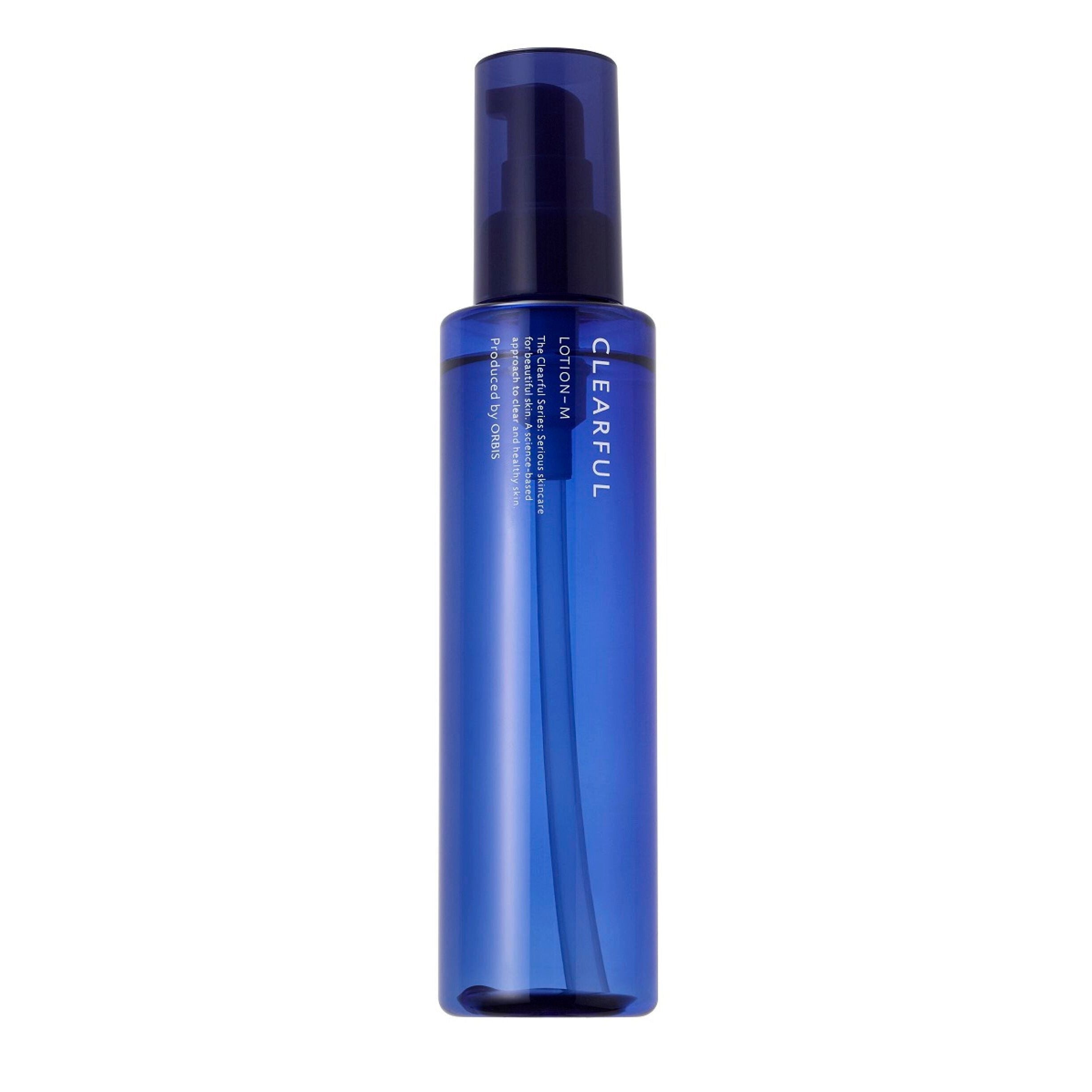Orbis Clearful Lotion M Hydrating Toner for Acne-Prone Skin | 180ml Oil-Free Moisturizing Facial Toner | Perfect for Daily Skincare Routine & Sensitive Skin Care