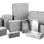OEM Bud Industries ARR-1272-BT Enclosure Case (1 Pack) - Durable Plastic Housing for Electronics & Industrial Equipment Protection
