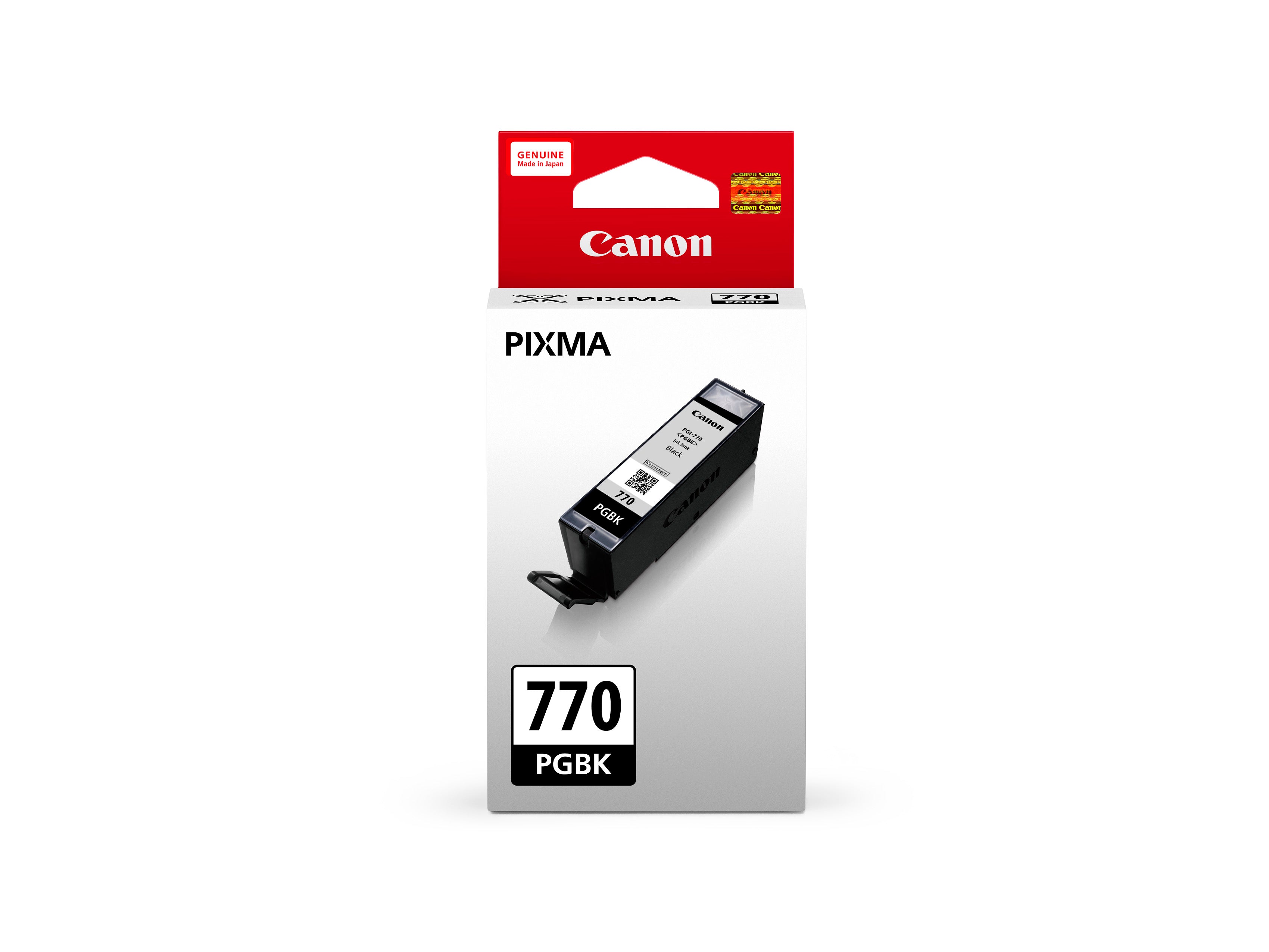 Original Canon PGI 770 Black Ink Cartridge - High-Quality Replacement for Canon Printers | Perfect for Home Office, School Projects & Photo Printing