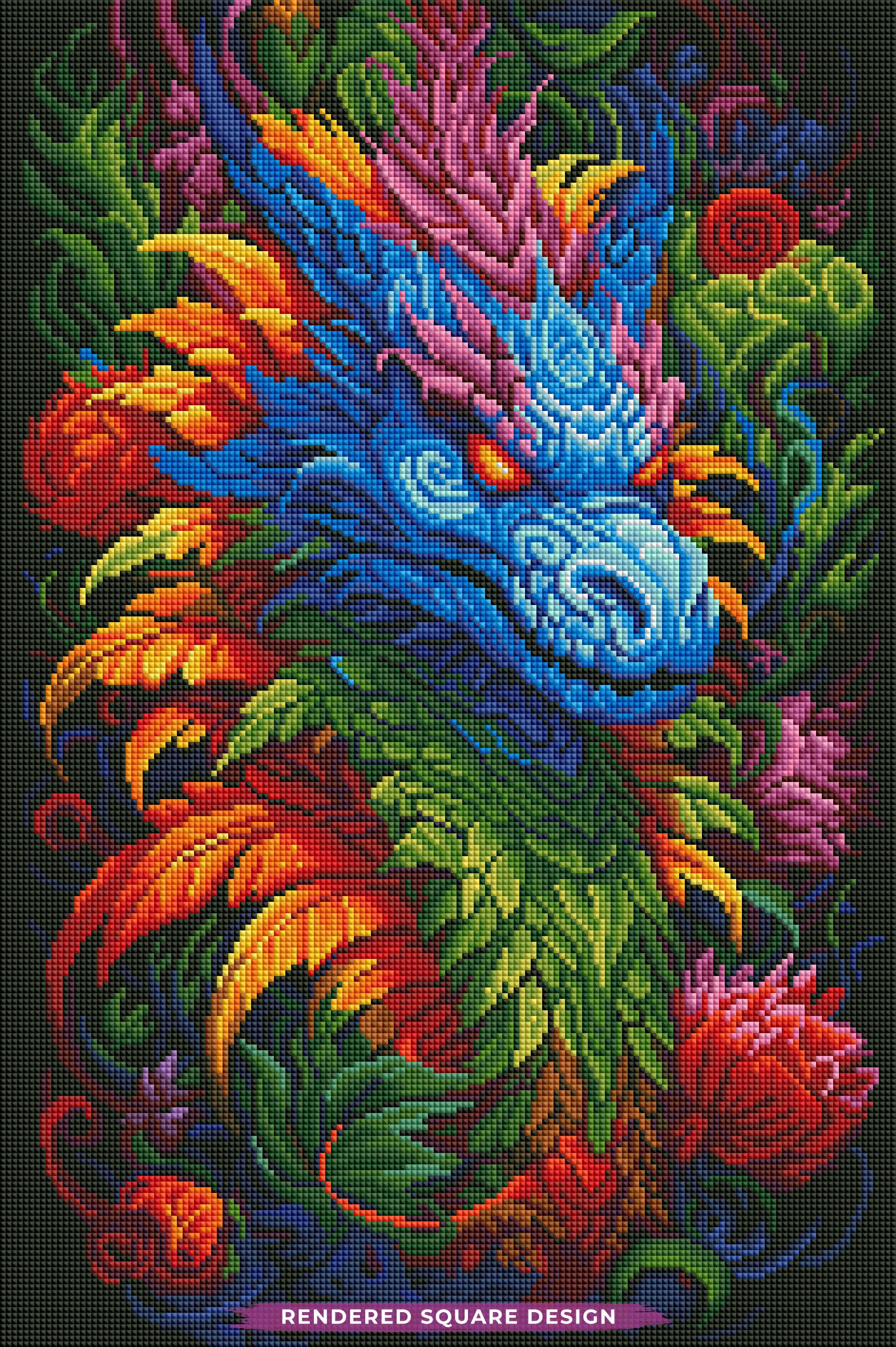 Jungle Dragon Lord Action Figure - Collectible Fantasy Toy for Role-Playing & Display - Perfect for D&D, Tabletop Gaming, and Anime Fans