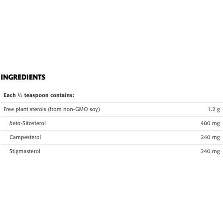 New Roots Plant Sterols 80g - Natural Cholesterol Support Supplement for Heart Health | Daily Wellness & Cardiovascular Support