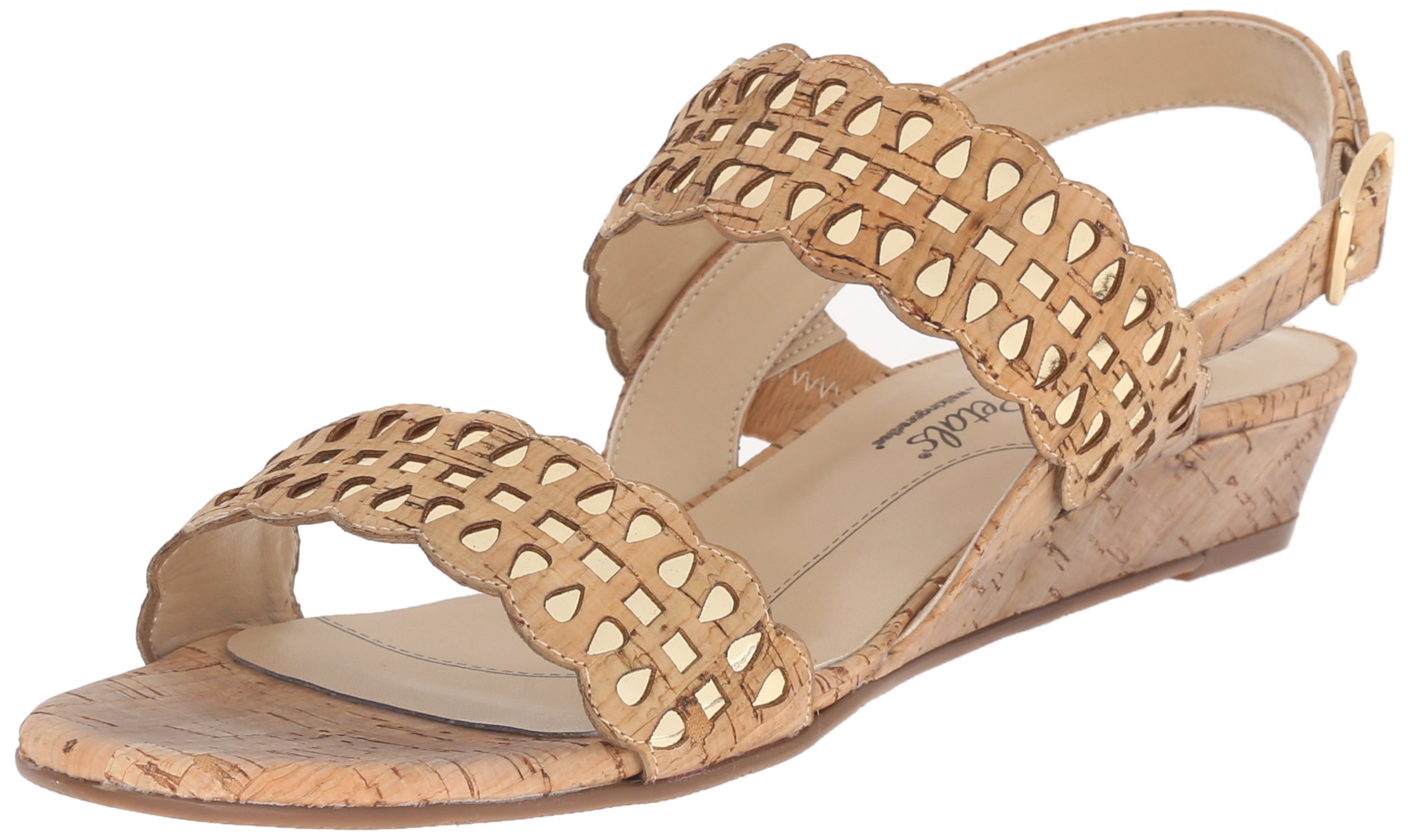 Rose Petals Women's Jolie Flat Sandal - Comfortable Summer Casual Shoes for Women | Perfect for Beach, Vacation & Everyday Wear