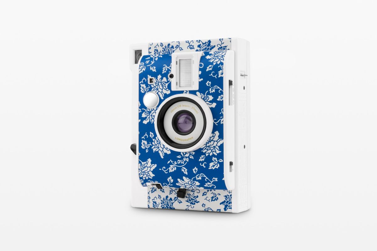 Lomography Lomo'Instant Camera & Lenses Opbeni Edition - Vintage Instant Film Camera with 3 Creative Lenses for Unique Photography | Perfect for Travel, Parties & Artistic Shots