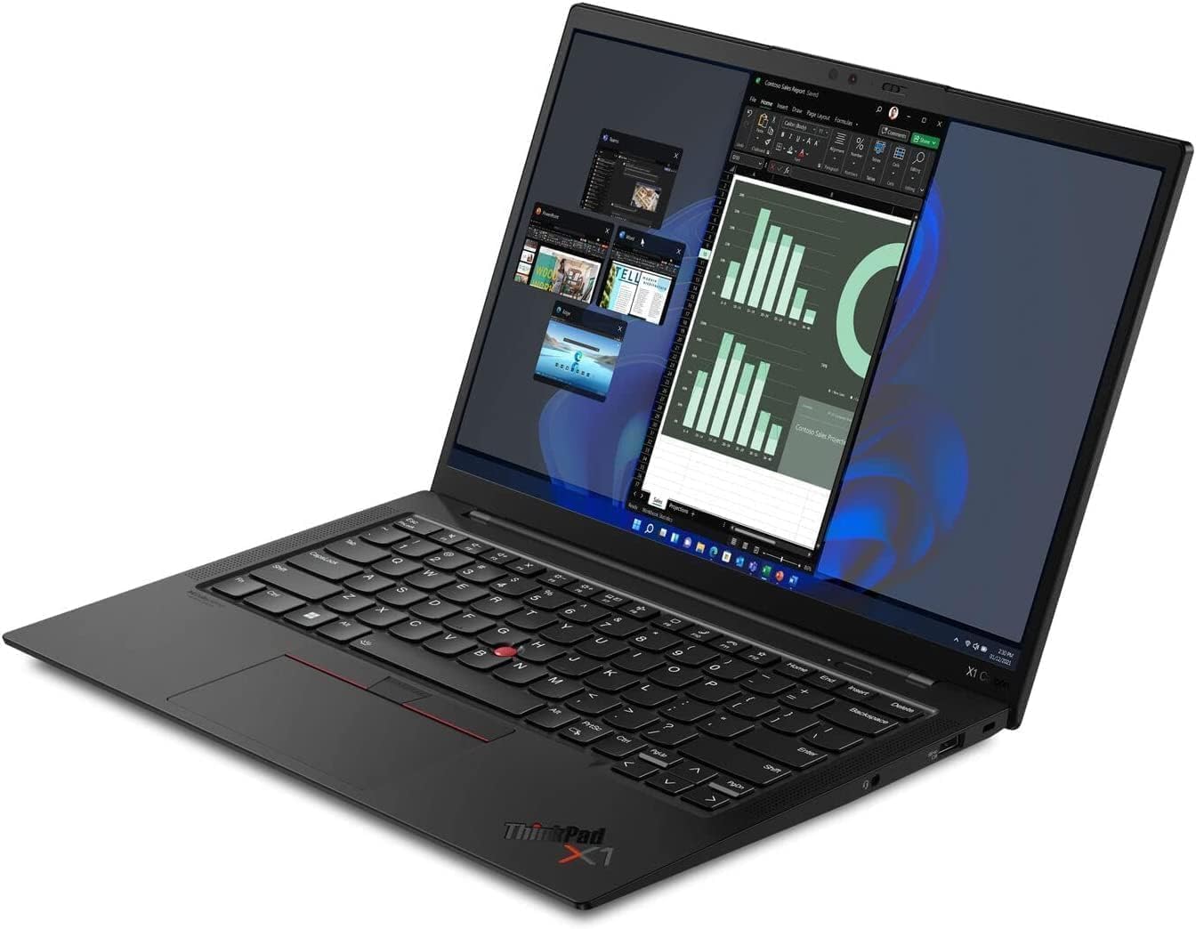 Lenovo ThinkPad X1 Carbon Gen 10 Business Laptop - 14