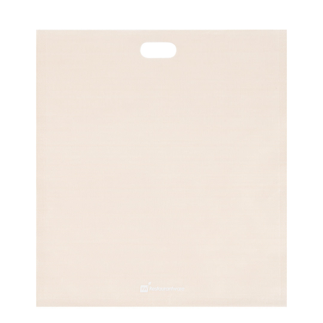 Non-Stick Heat Resistant Kraft Plastic Large Toaster Bags - 8.75