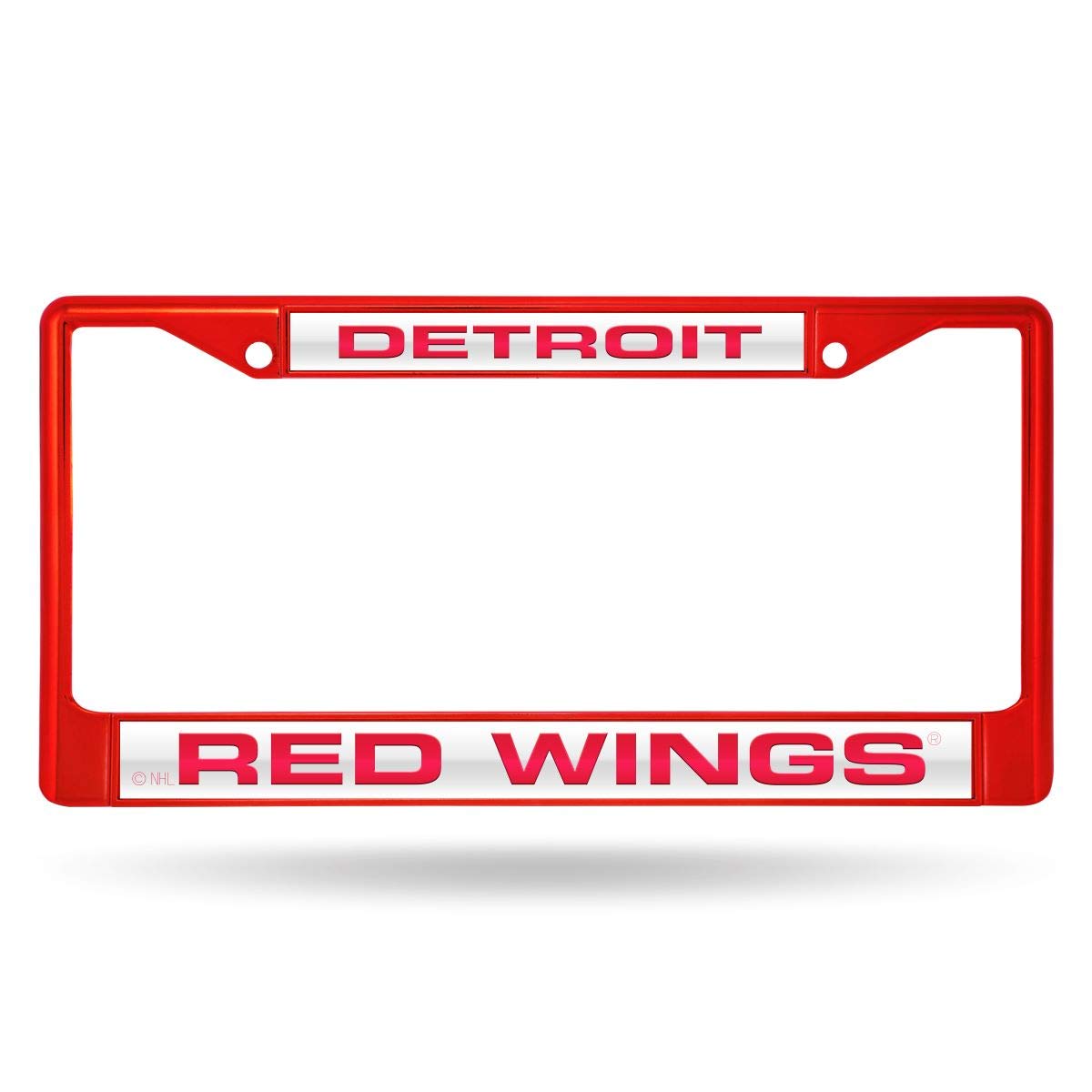 Red Wings Red Laser Colored Chrome Frame Sunglasses - Polarized UV Protection for Men & Women - Perfect for Driving, Outdoor Sports and Beach Vacations