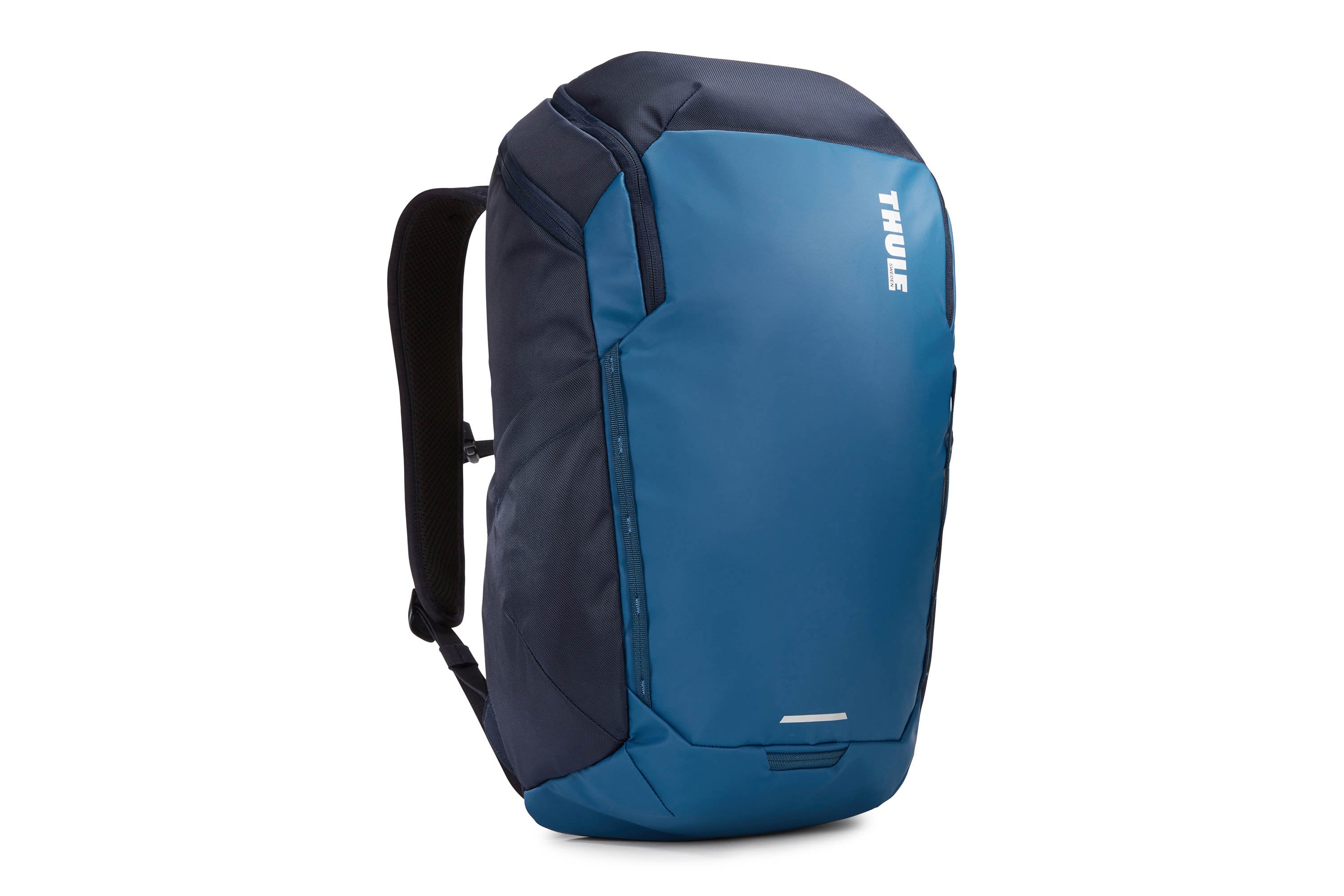 Thule Chasm 26L Waterproof Backpack - Durable Hiking & Travel Daypack for Outdoor Adventures (Poseidon Blue) - Perfect for Camping, Commuting & Daily Use