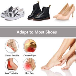 PLUMBURY Silicone Gel Foot Protector Socks for Men & Women - Moisturizing Foot Care, Pain Relief, Dry Cracked Heel Treatment - Perfect for Overnight Hydration & Post-Pedicure Recovery