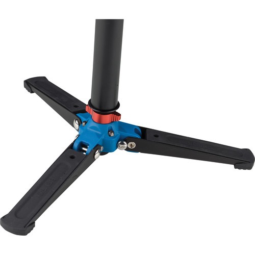 Benro A48FD Series 4 Aluminum Monopod with 3 Leg Locking Base - Lightweight Camera Support for Photography & Videography - Perfect for Travel, Sports & Outdoor Shooting