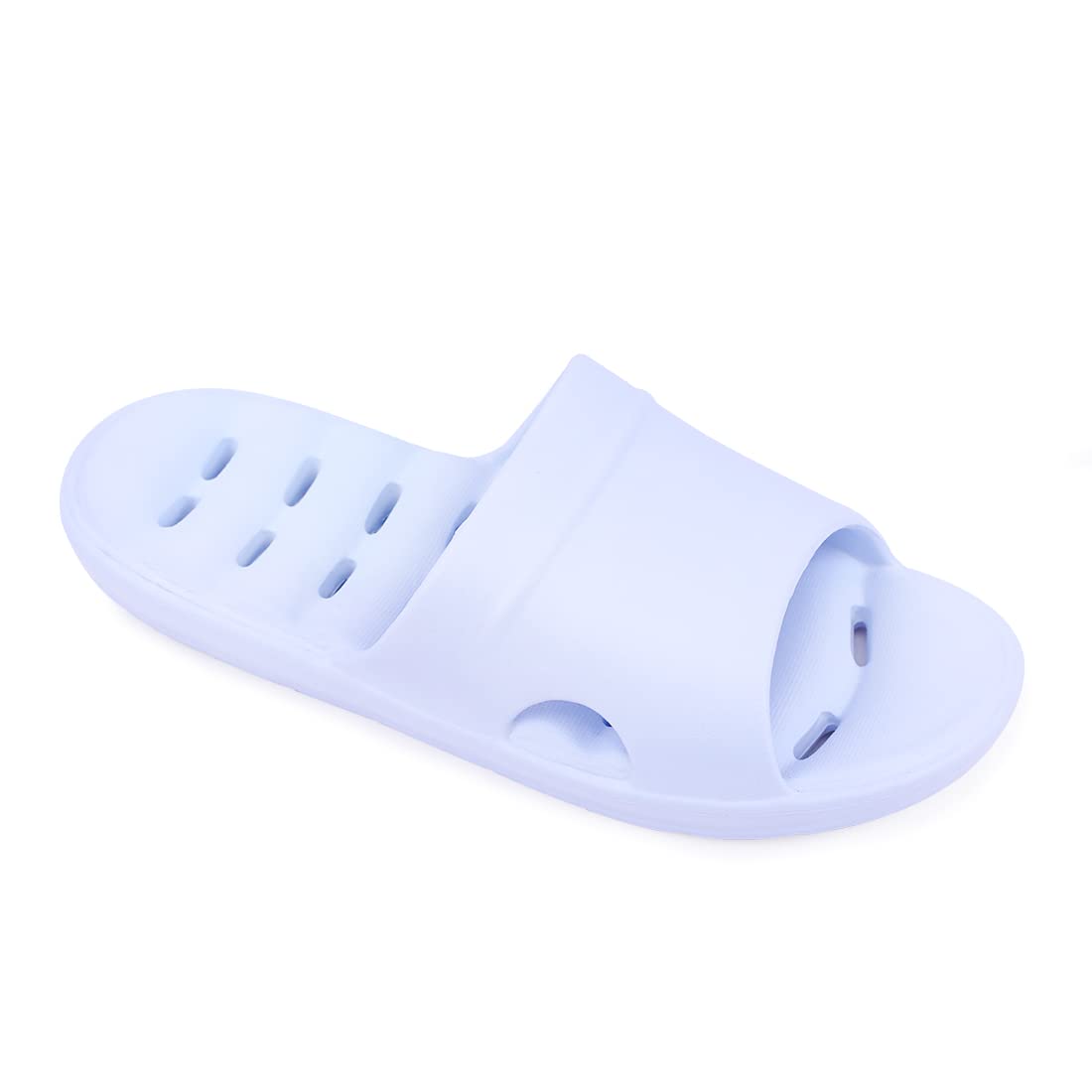 Non-Slip Women's Shower Slippers - Soft Bathroom Sandals with Comfortable Memory Foam for Home, Dorm & Spa Use | Waterproof House Shoes for Indoor/Outdoor Wear