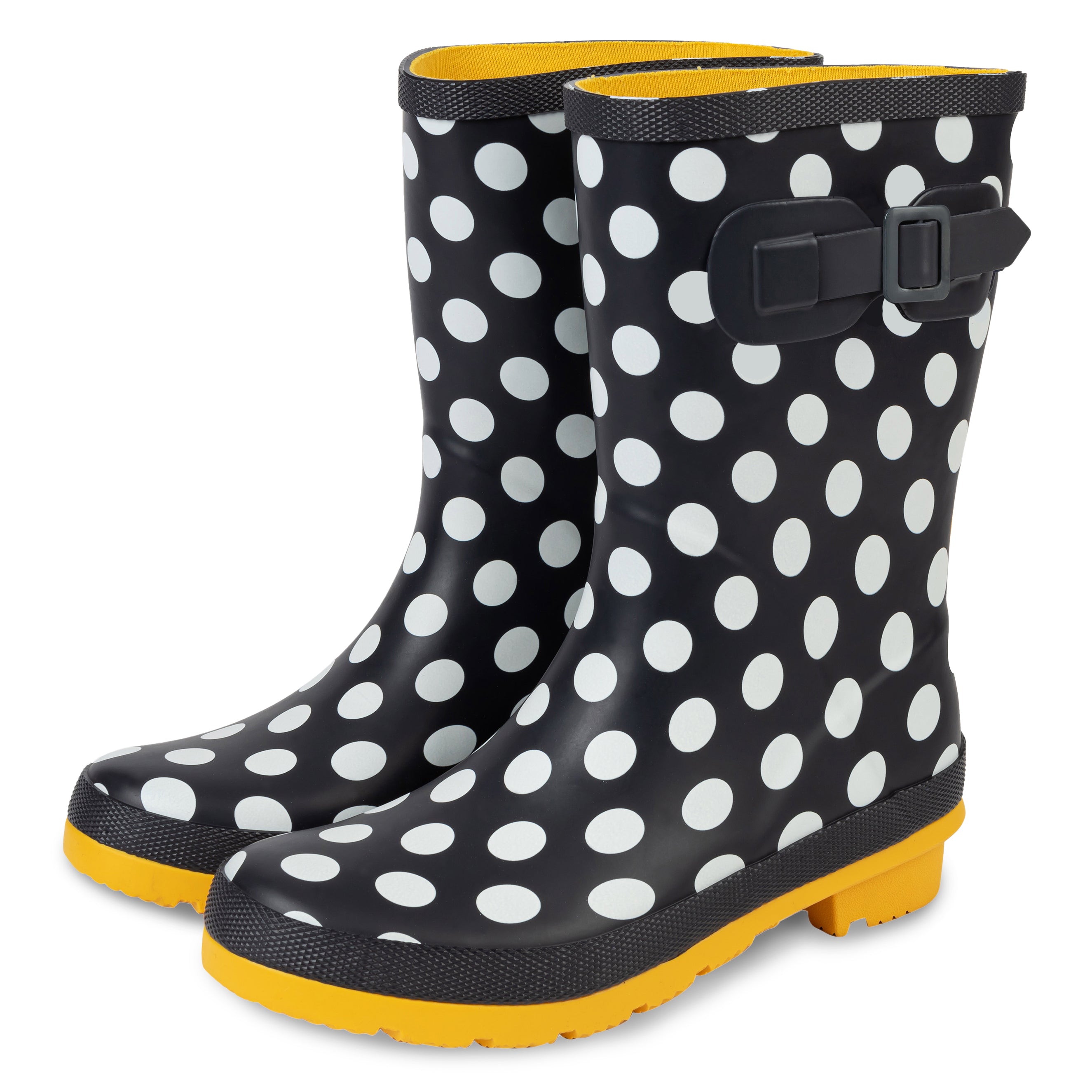 Women's Lyzzick Waterproof Wellington Boots - Comfortable Rain & Garden Boots for Outdoor Activities, Hiking & Farming