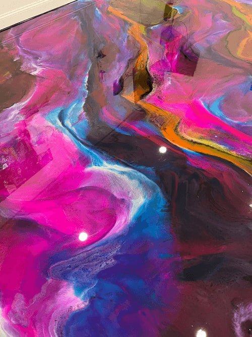 ANE CLEAR 3 Gallon Kit - High Gloss Epoxy Resin for Countertops, Tables & DIY Projects - Perfect for Bar Tops, Wood Sealing & Art Coatings
