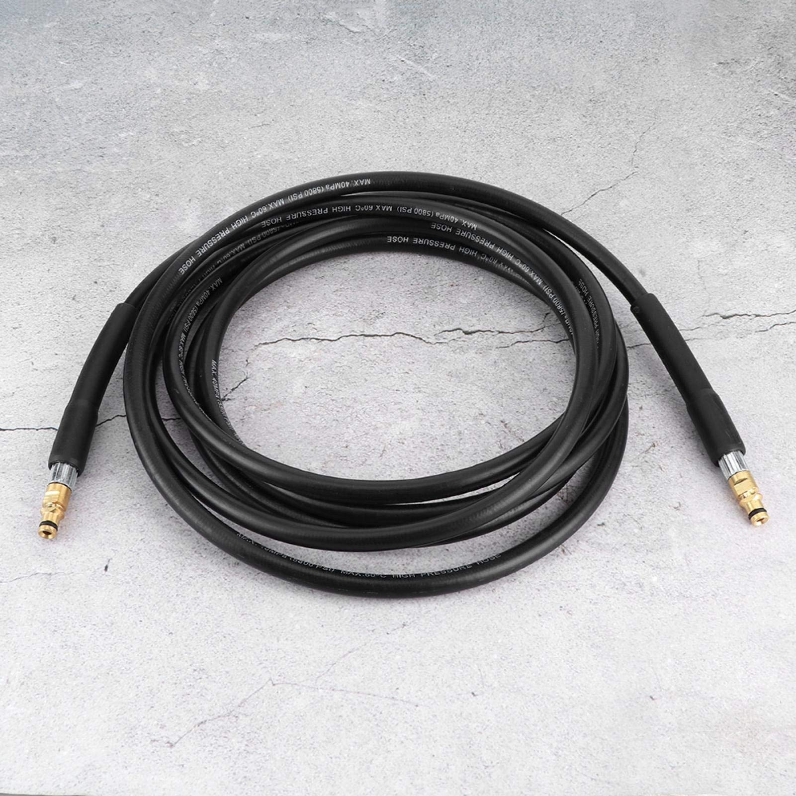High Pressure Washer Hose 6m - Replacement for K2-K5 Washers - Car & Home Cleaning