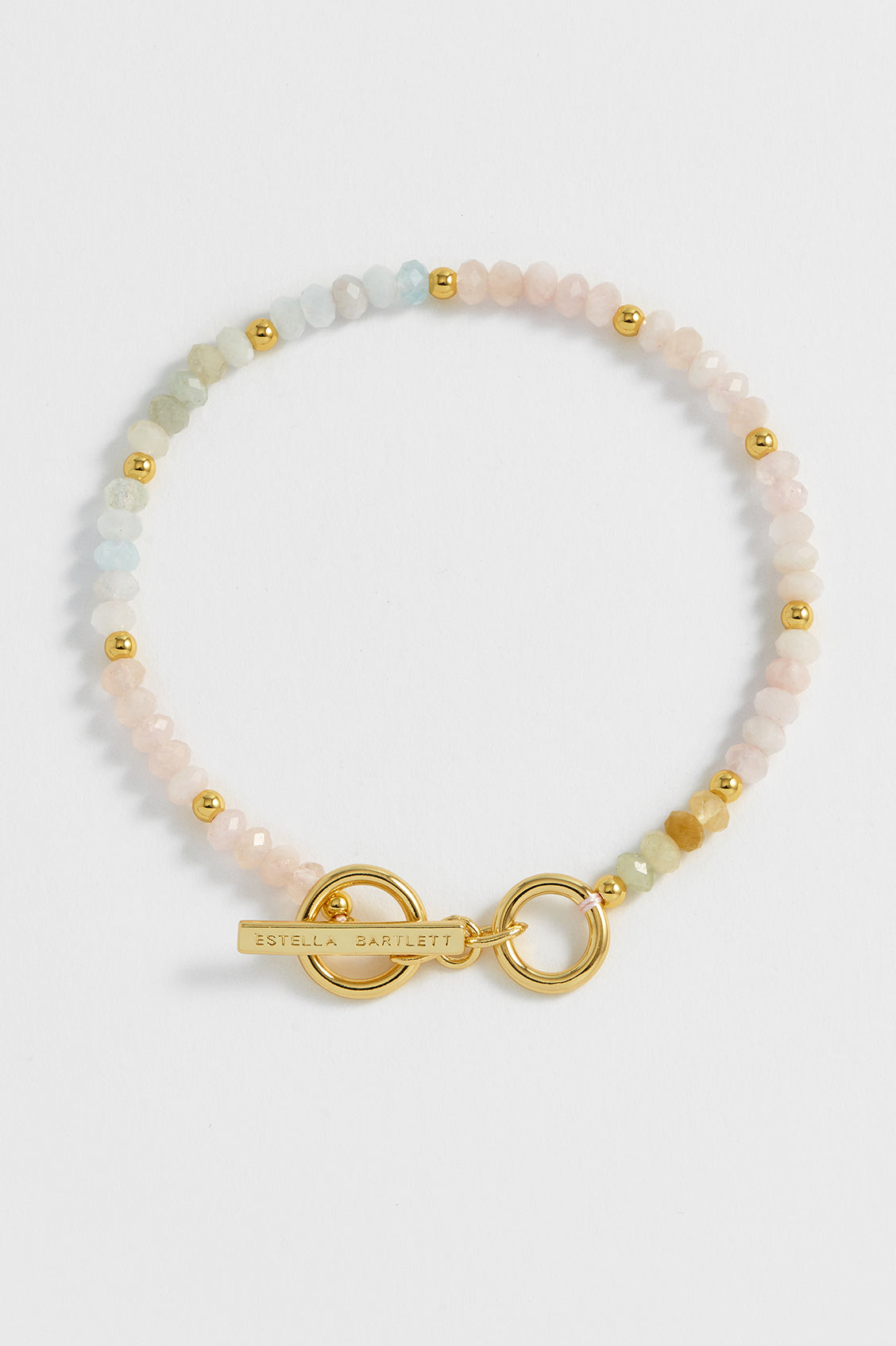 Stylish T Bar Beaded Bracelet for Women - Elegant Adjustable Fashion Jewelry - Perfect for Parties, Weddings & Everyday Wear