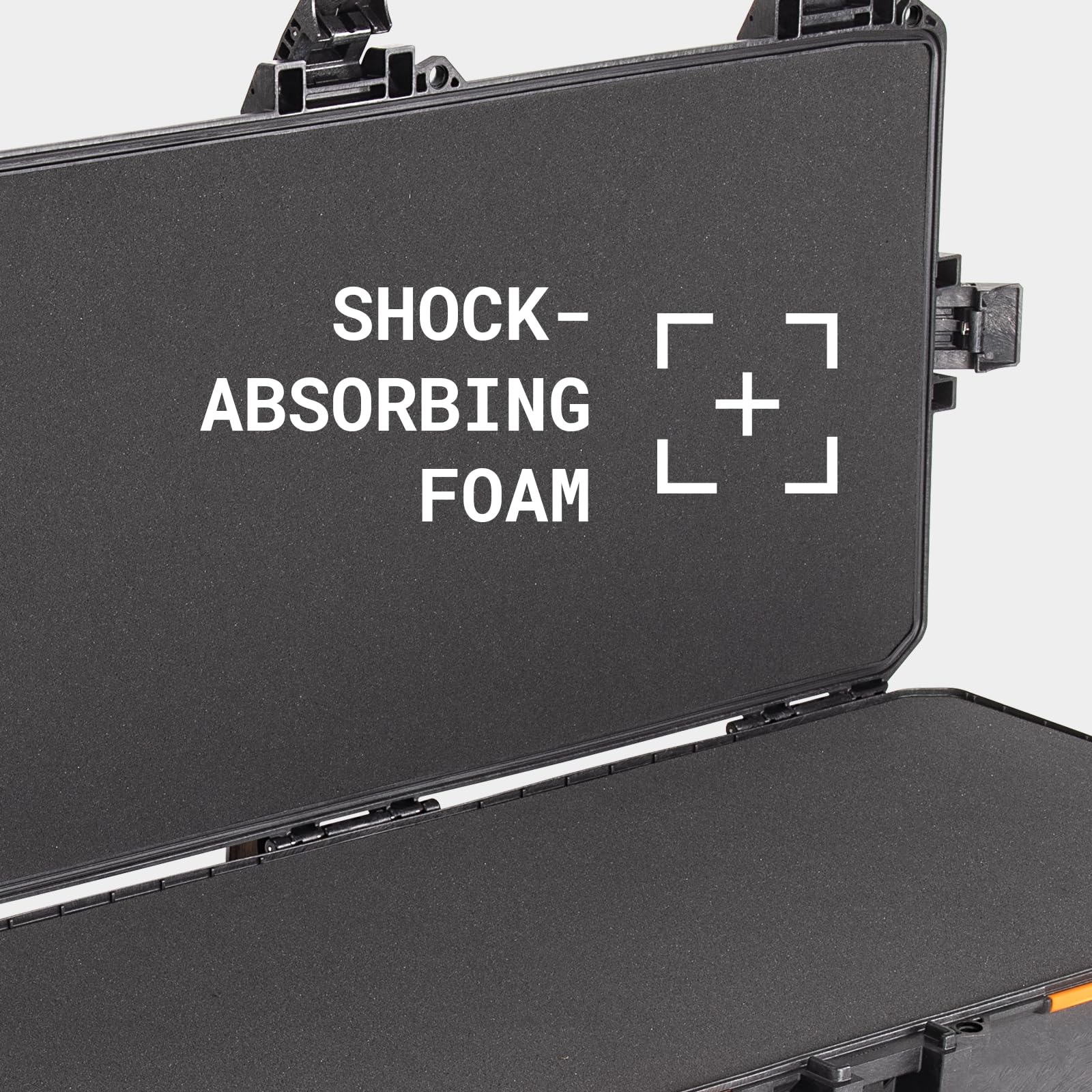 Pelican V730 Multi-Purpose Hard Case with Foam - Waterproof Protective Case for Camera Equipment, Electronics, Sports Gear & Travel Accessories - Perfect for Outdoor Adventures, Air Travel & Equipment Storage (Tan)