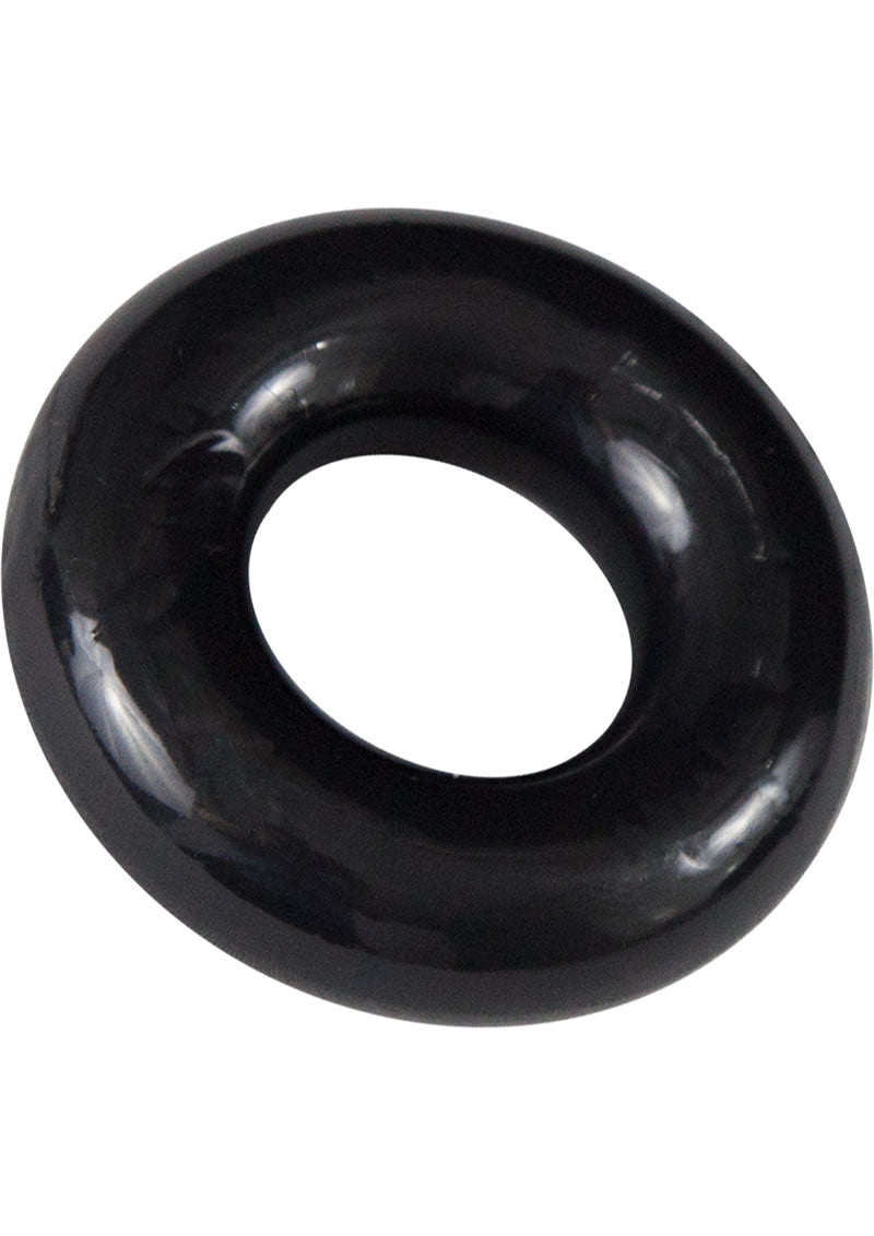 Bathmate Barbarian Power Ring Cock Ring - Black - Enhance Performance & Pleasure for Men - Perfect for Couples & Solo Play