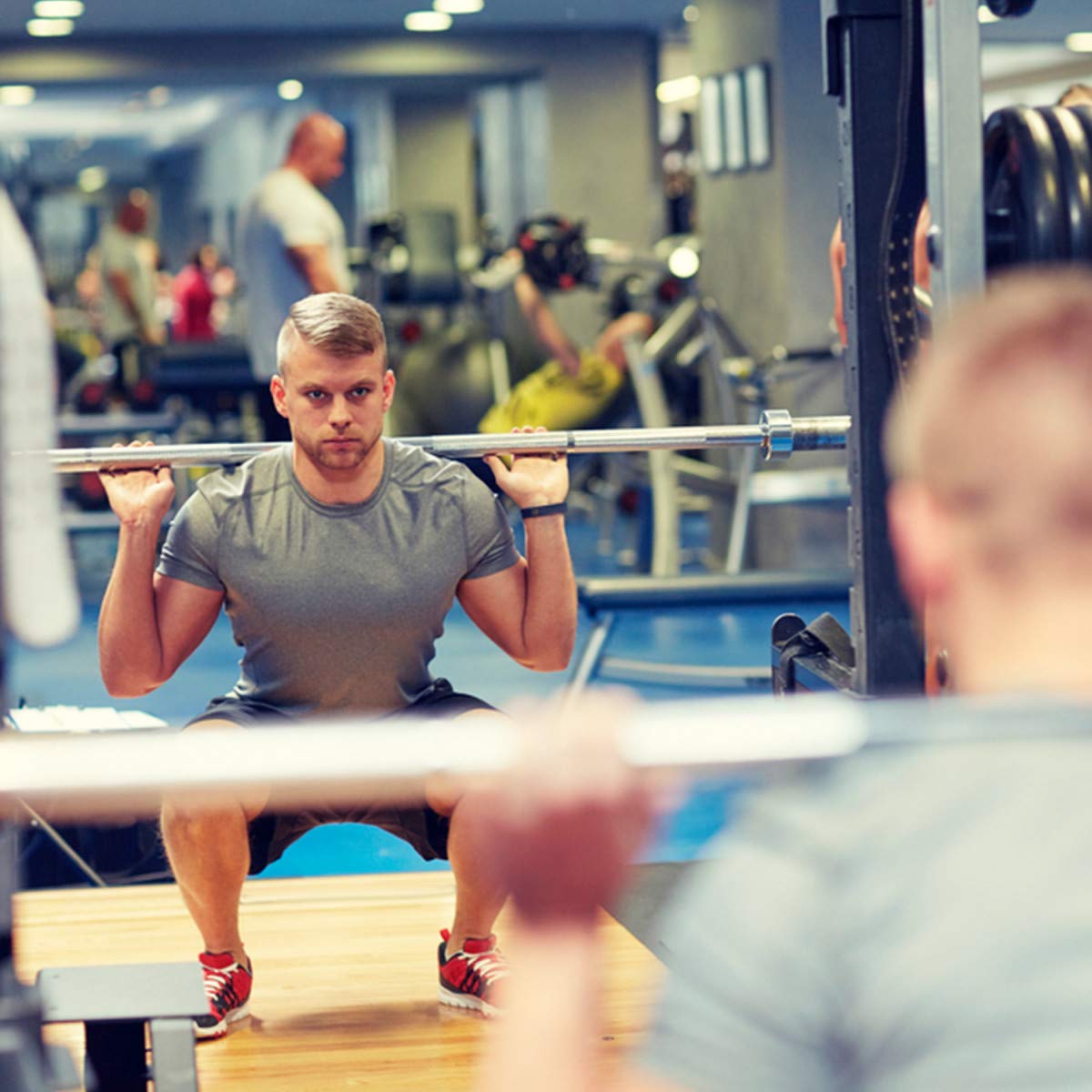 7 ft HD Tempered Gym Mirror - 36