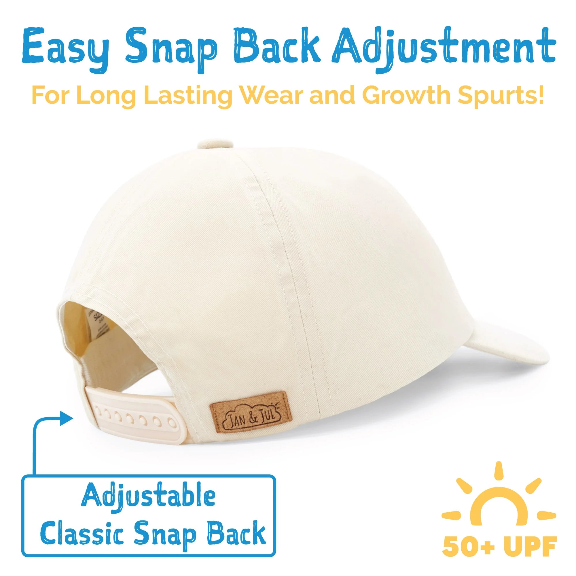 Jan & Jul Mountain Five Panel UV Protection Baseball Hat for Kids - Sun Shield Outdoor Adventure & Hiking Cap