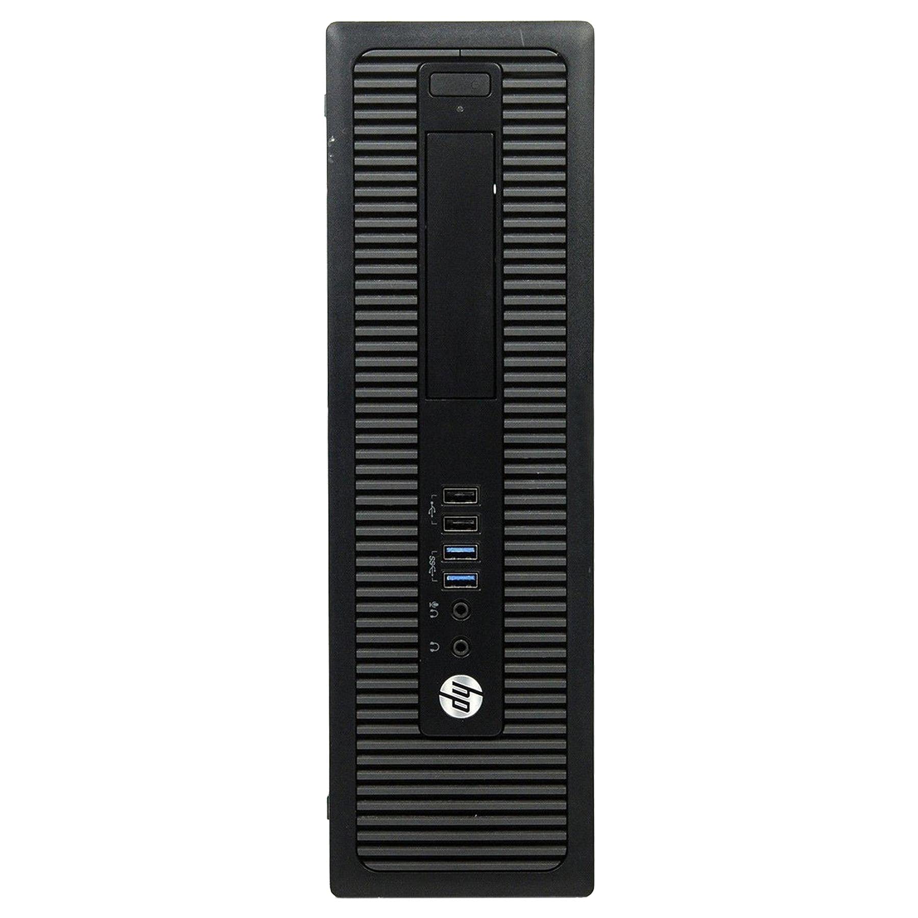 HP EliteDesk 800 G1 SFF Gaming PC - i5 4570, 16GB RAM, 1TB SSD, GT 1030 for Home & Office