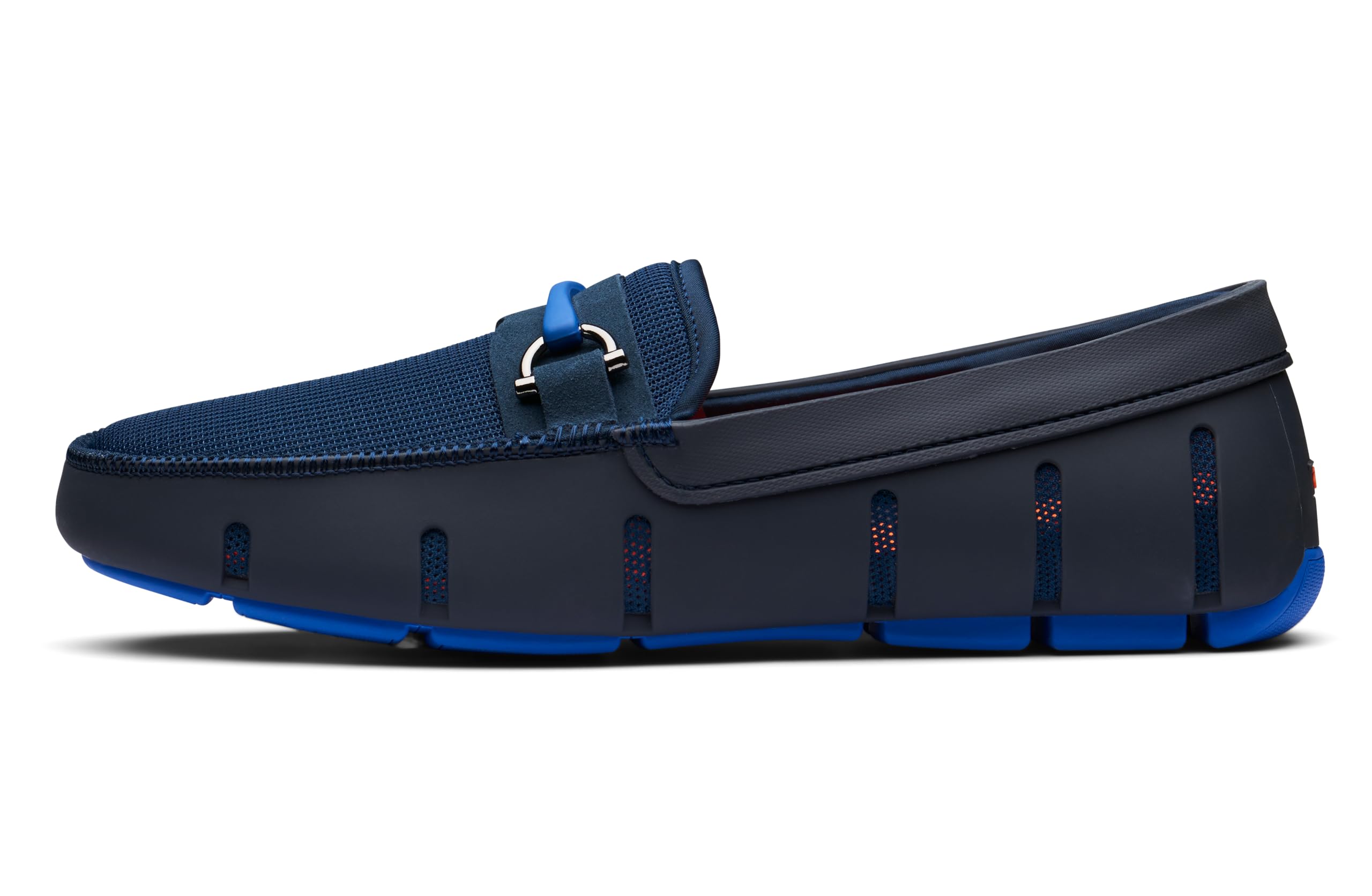 SWIMS Men's Sporty Bit Penny Loafers - Casual Slip-On Shoes for Men | Comfortable & Stylish for Work, Travel & Everyday Wear
