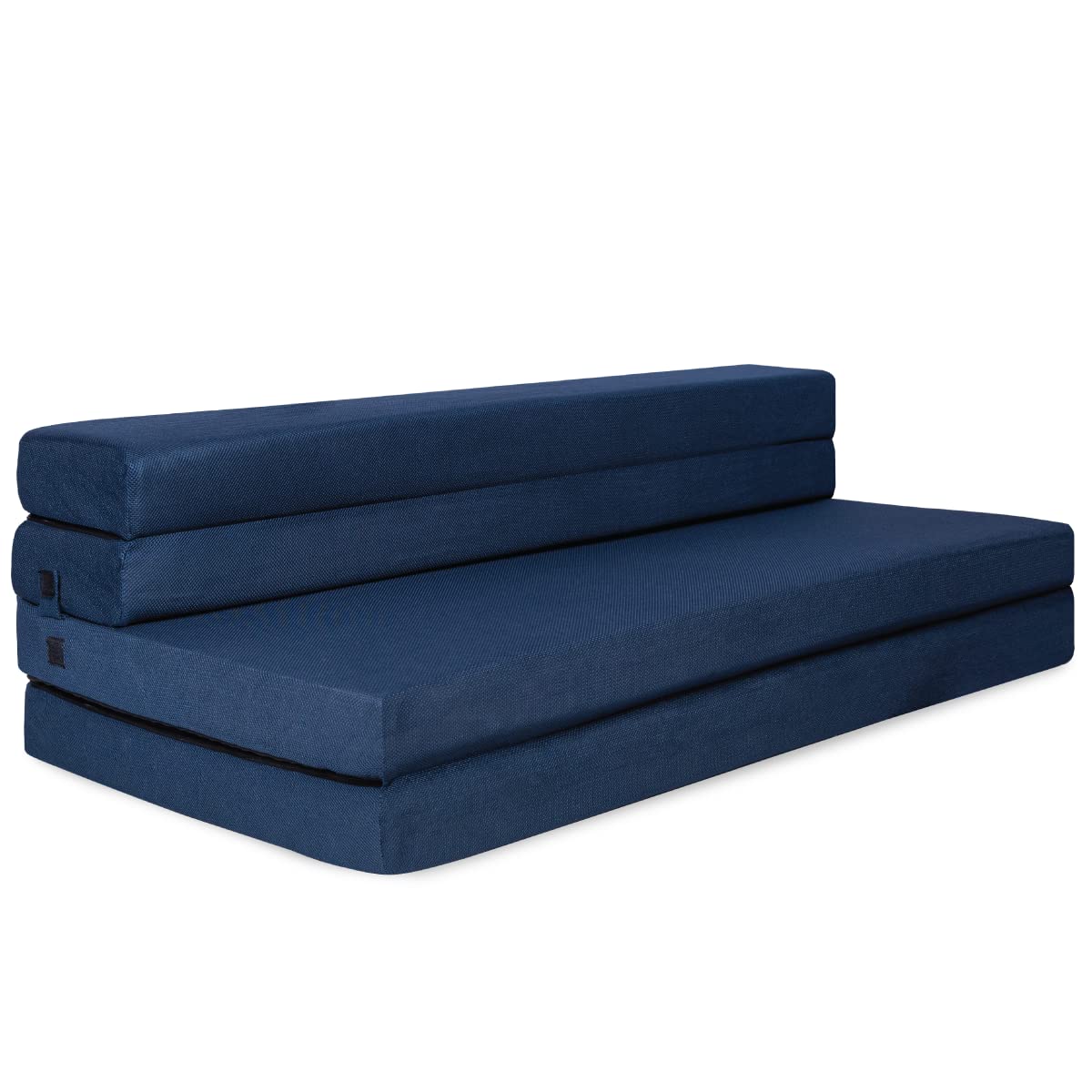 Milliard Tri-Fold Memory Foam Mattress - Queen Size 78