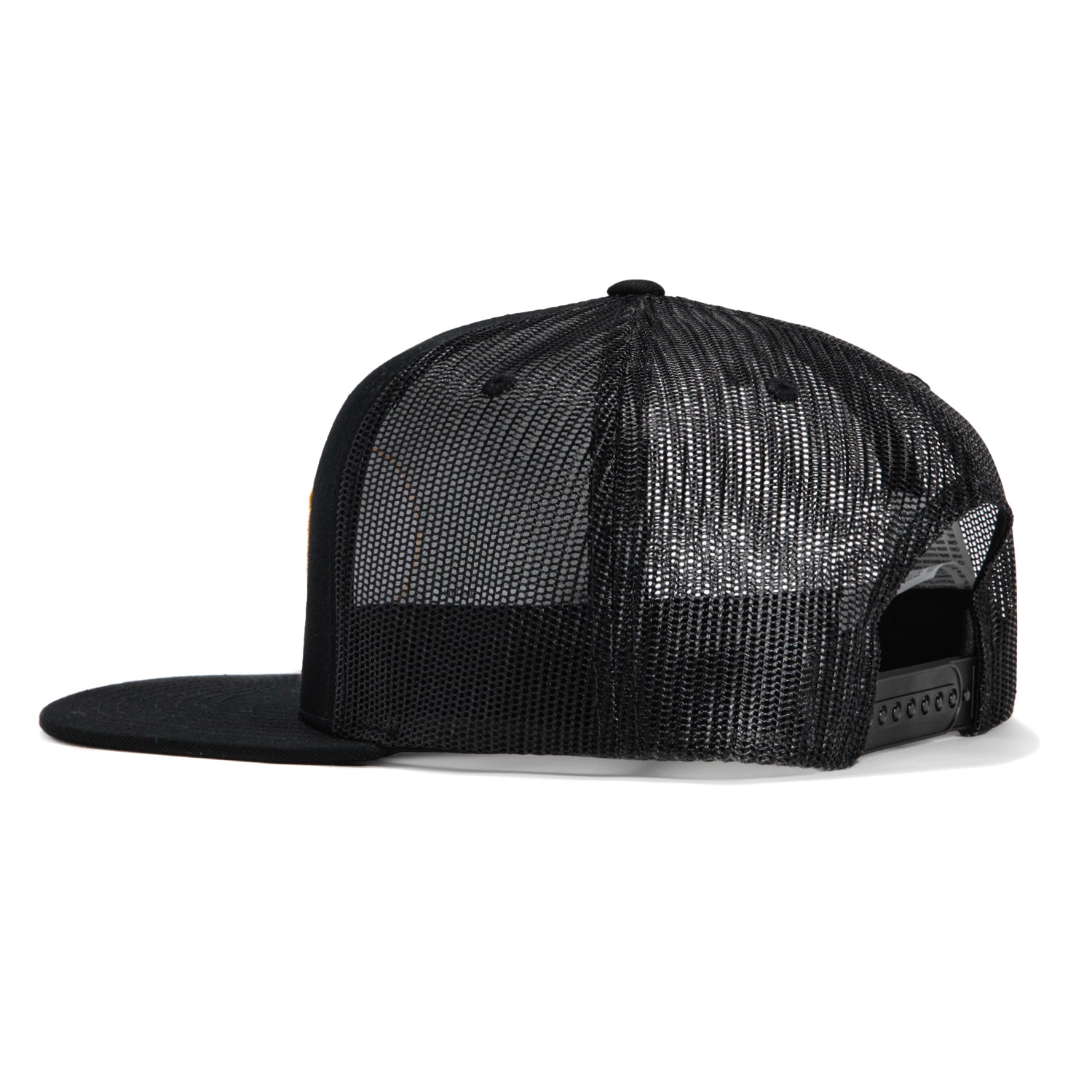 Brixton Oath III Mesh Snapback Hat - Black | Adjustable Baseball Cap for Men & Women | Perfect for Outdoor Sports, Casual Wear & Street Fashion