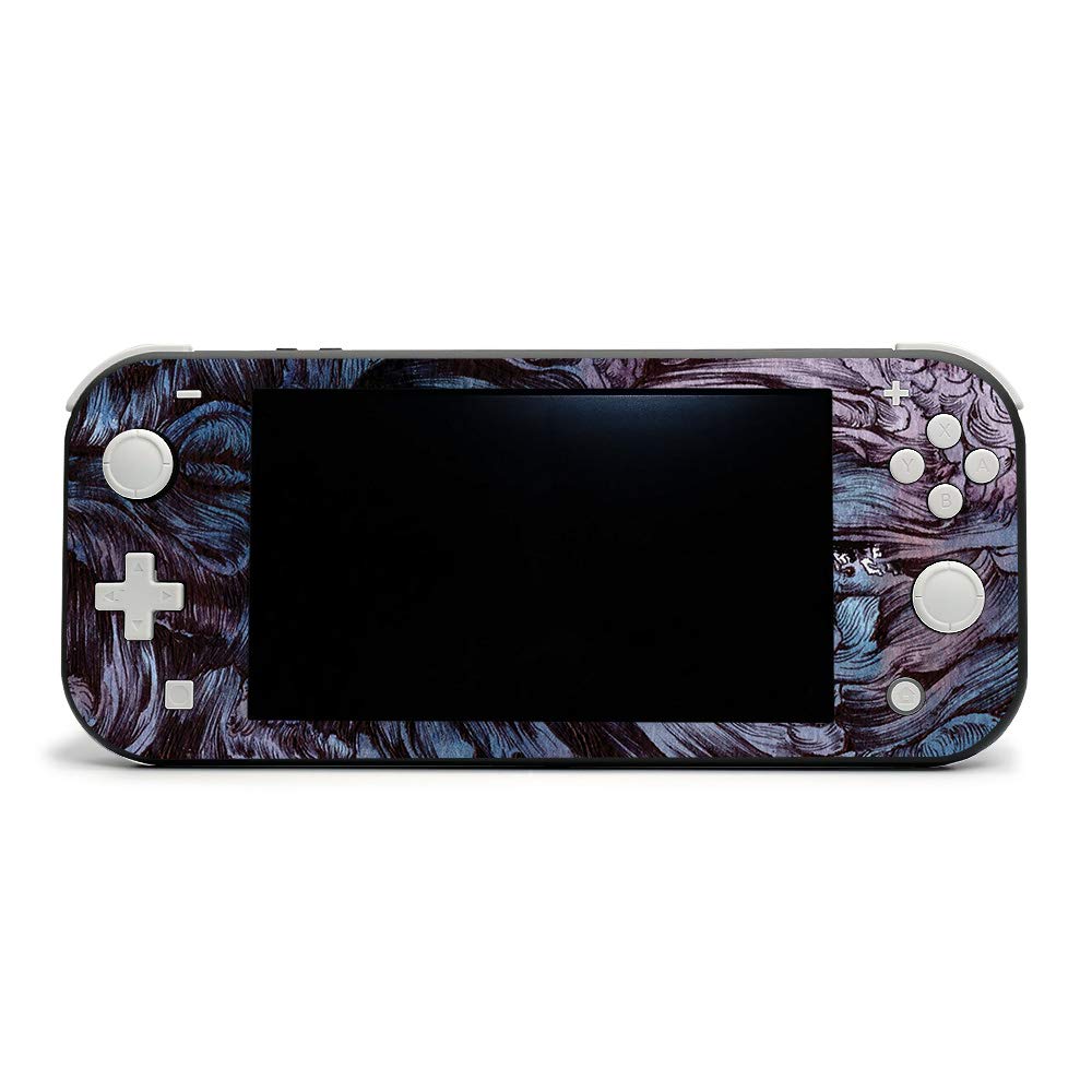 MightySkins Protective Vinyl Skin Wrap for Nintendo Switch Lite - Angry Ripple Design | Durable, Scratch-Resistant Decal Cover | Easy to Apply & Remove | Made in USA | Perfect for Gaming, Travel & Personalization
