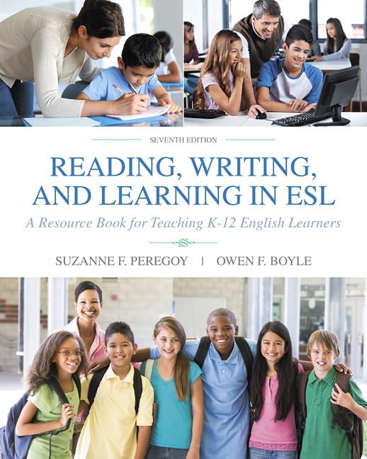 ESL Teaching Resource Book for K-12 English Learners - Reading, Writing & Learning Strategies | Classroom Activities & Lesson Plans for ESL Educators